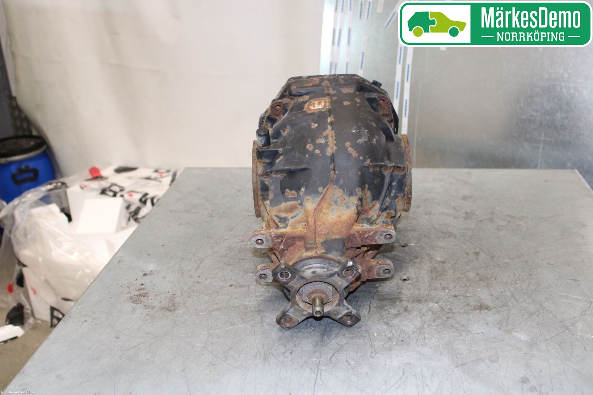 Mercedes-Benz MB CLS (C219) 03-11 Bakväxel-Diff