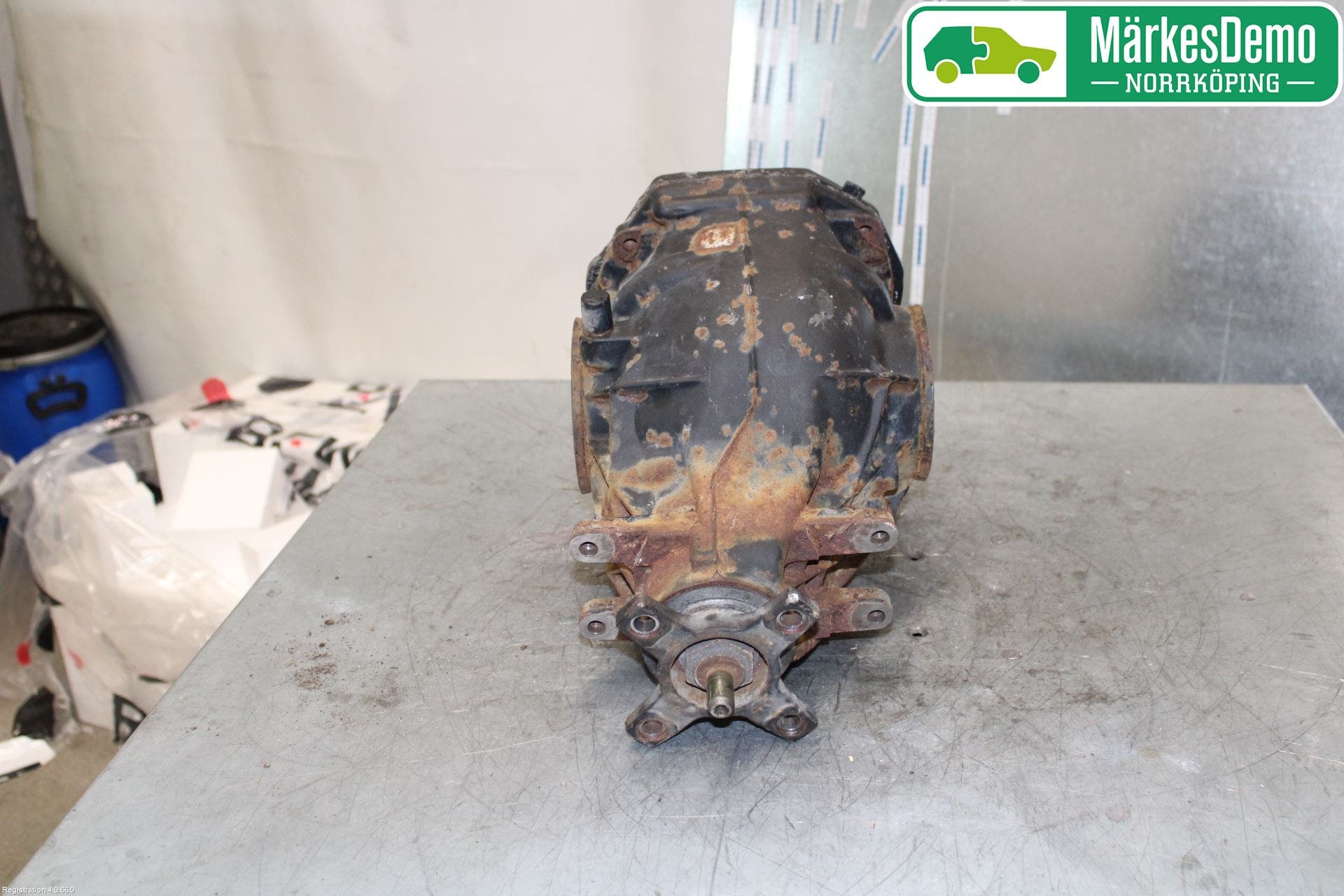 Mercedes-Benz MB CLS (C219) 03-11 Bakväxel-Diff