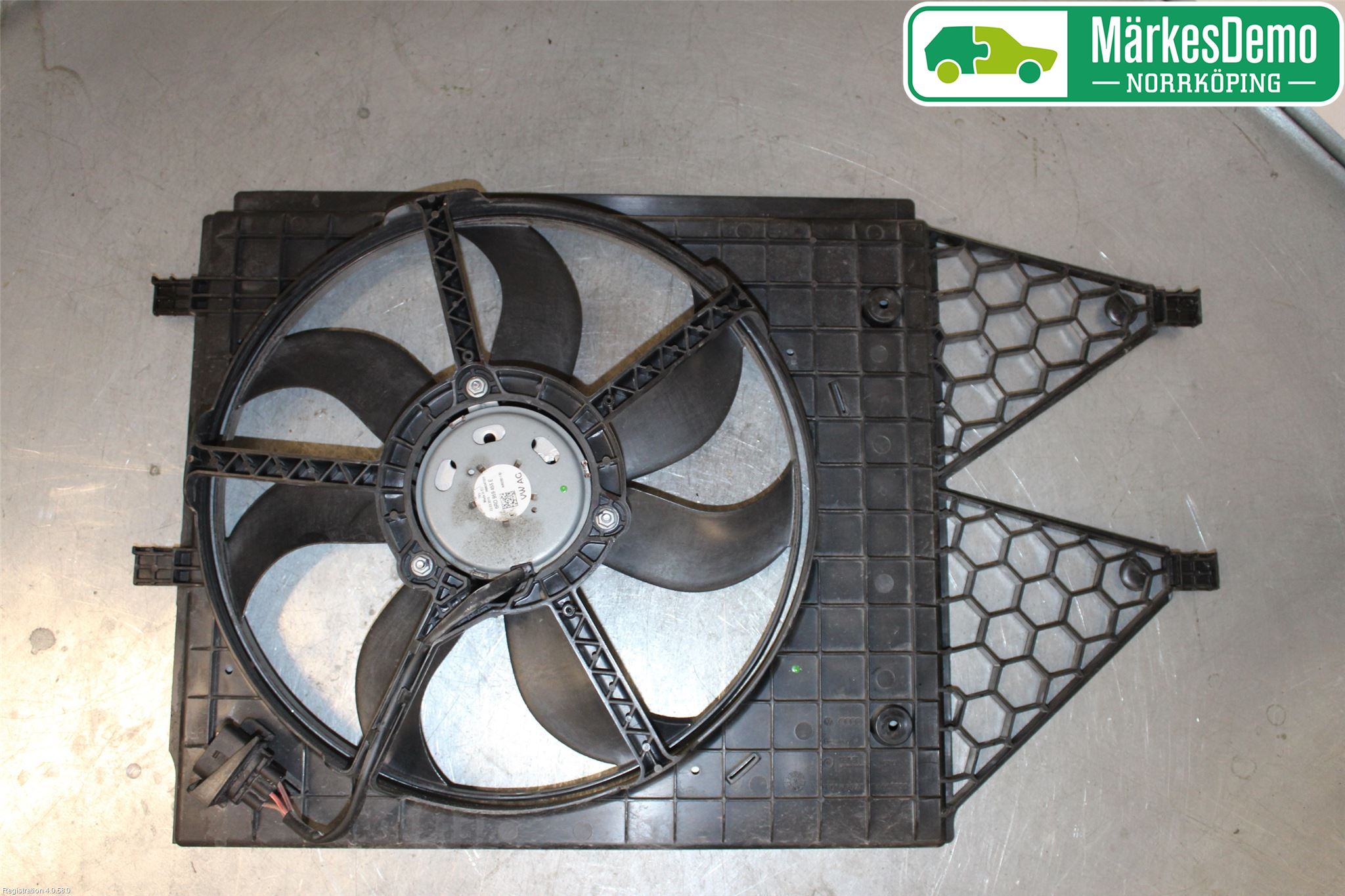 Seat IBIZA IV 08-16 Kylfläkt El