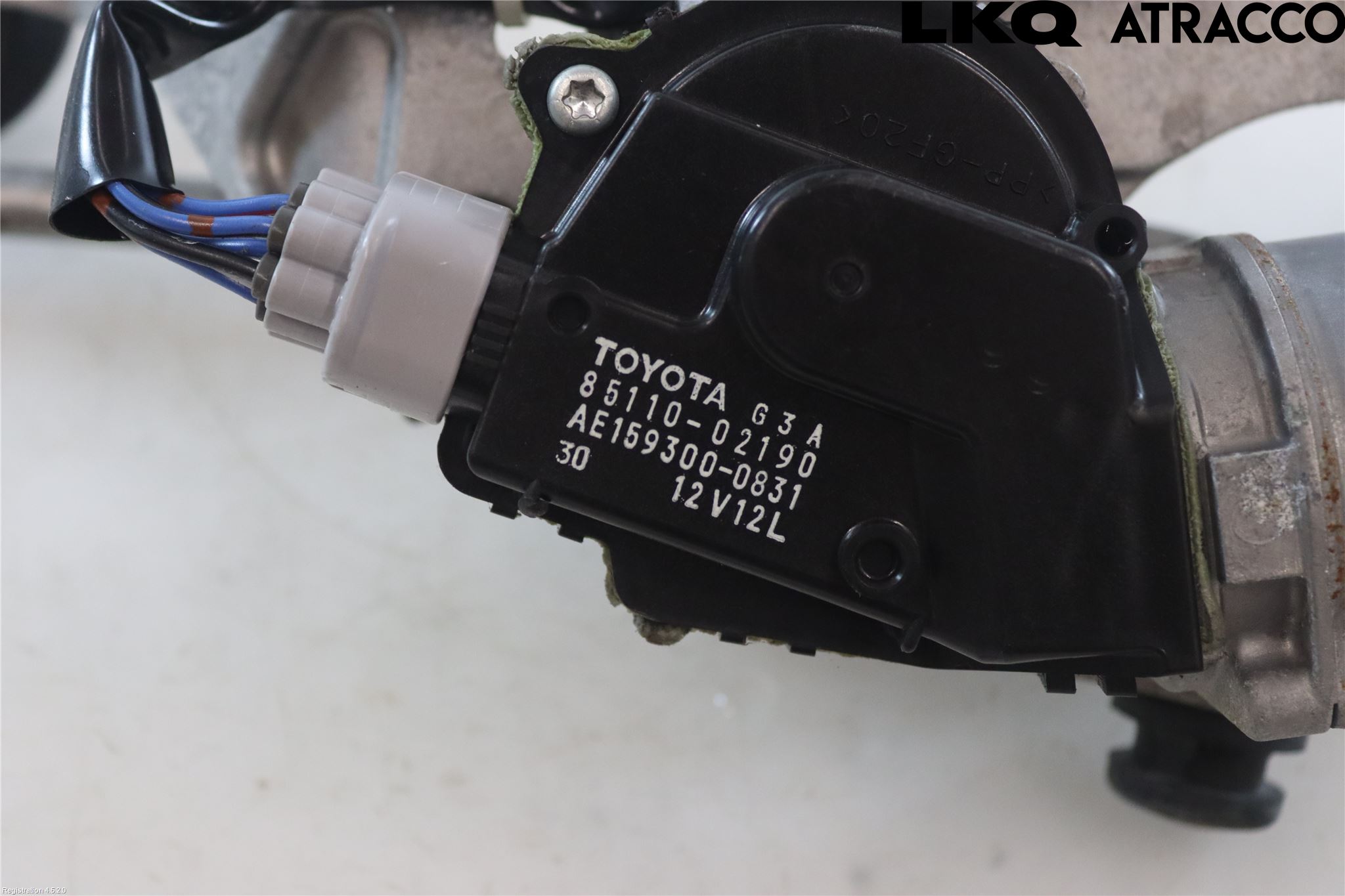 Toyota AURIS 10-12 Torkarmekanism Vindruta