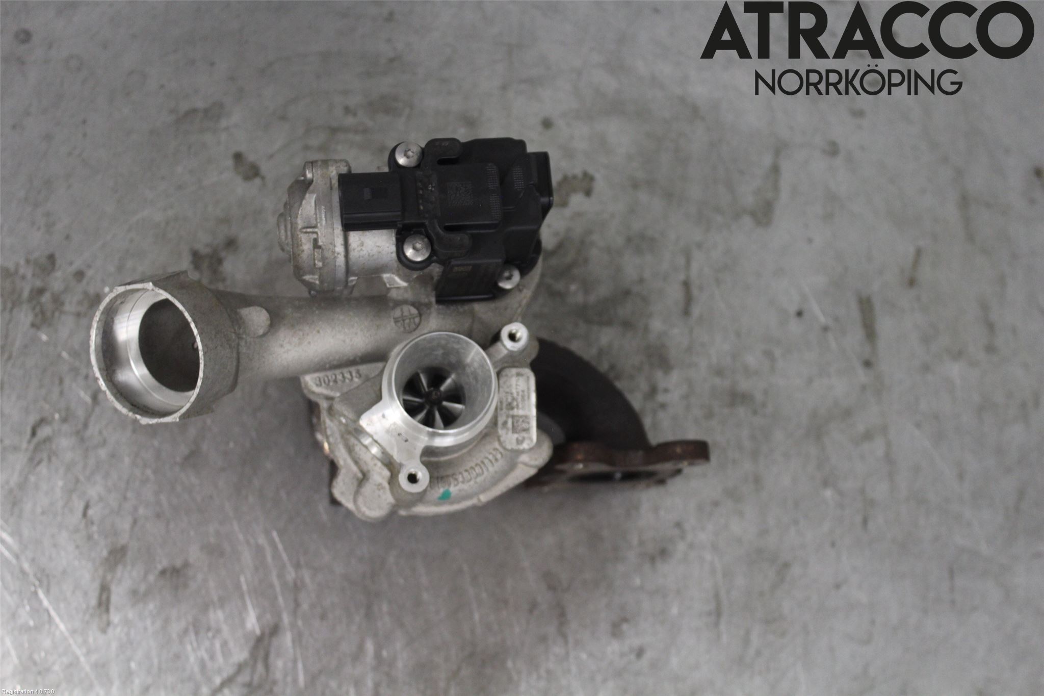 Volkswagen VW GOLF SPORTSVAN 15-20 Turboaggregat
