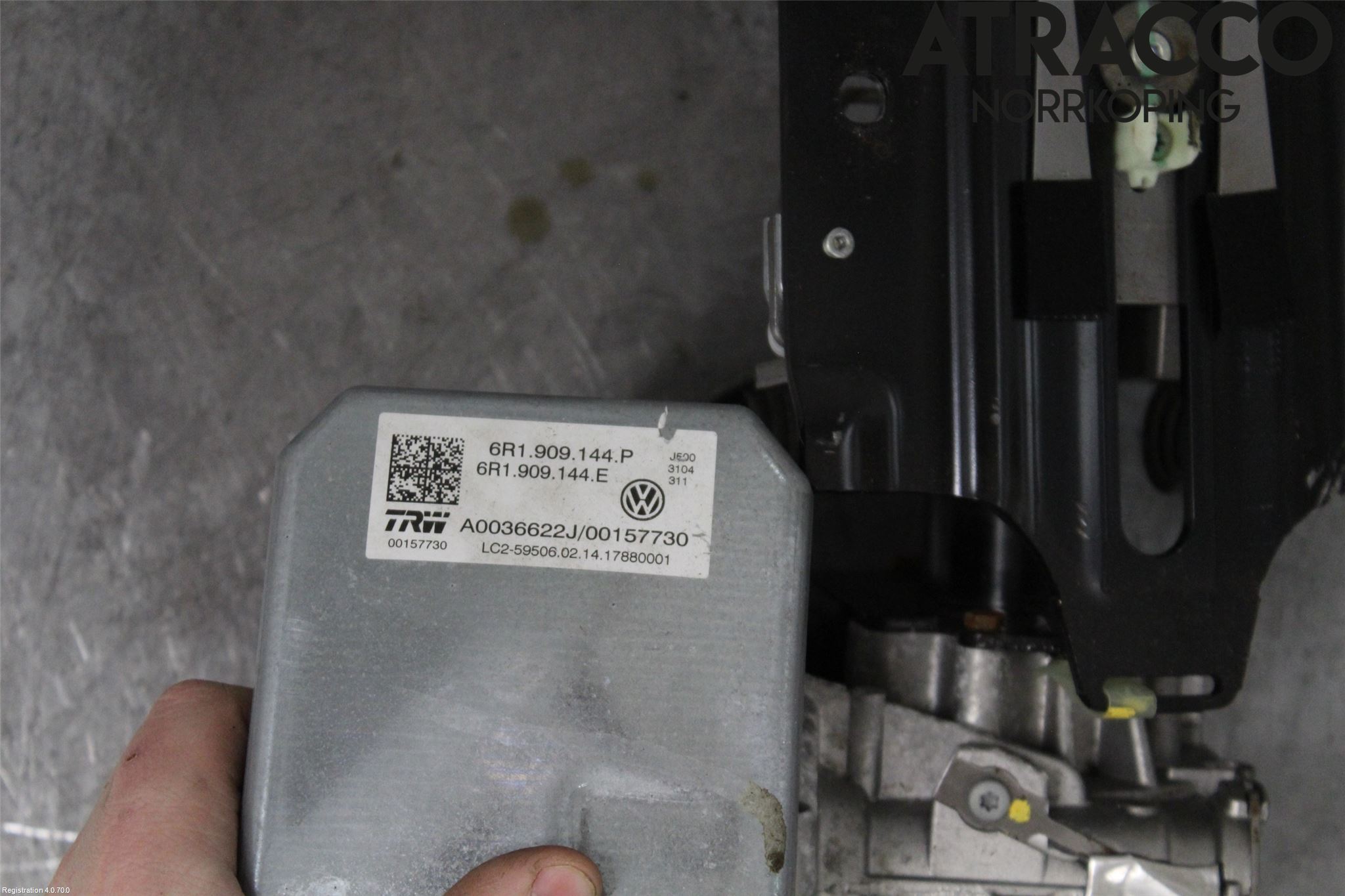Volkswagen VW UP! / E-UP! Rattaxelagg Med Inb Servo