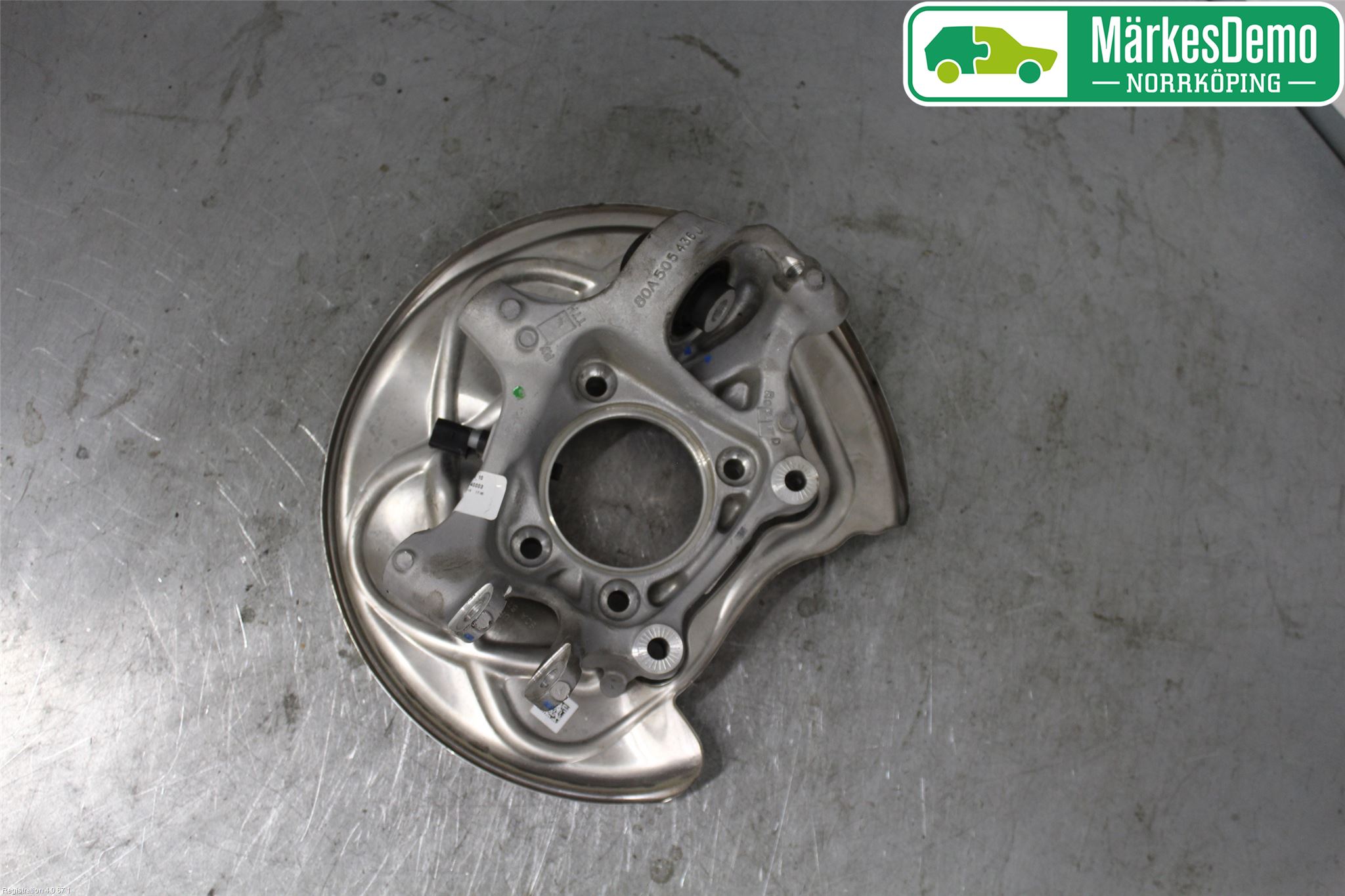 Audi Q5/SQ5 17- Hjullagerhus-Spindel Hö B