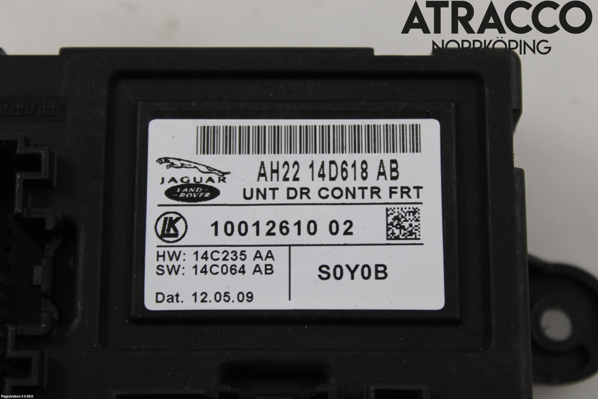 Jaguar XK/XKR 06-14 Styrenhet Dörr