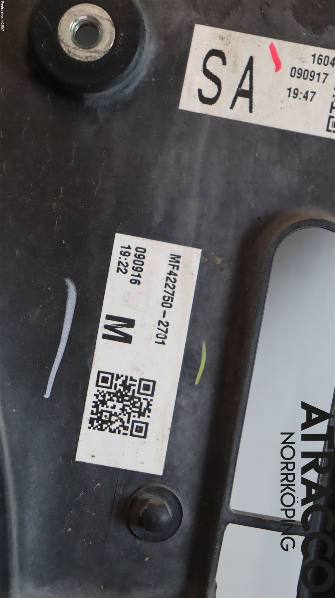 Toyota AVENSIS 09-15 Kylfläkt El