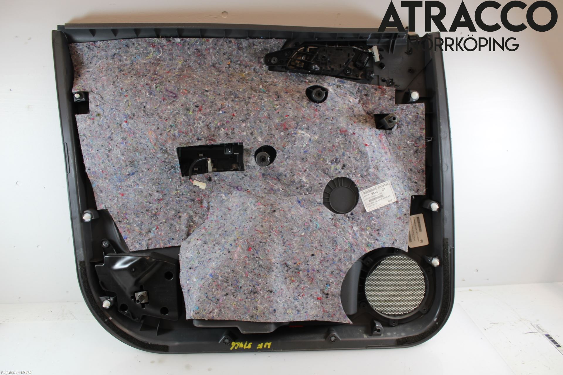Ford RANGER EU 12-23 Dörrklädsel Hö
