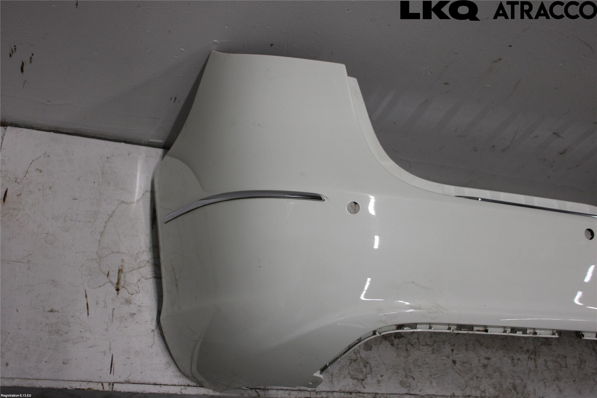 Mercedes-Benz MB B-KLASS (W246/W242) 12-19 Stötfångarbeklädnad Bak