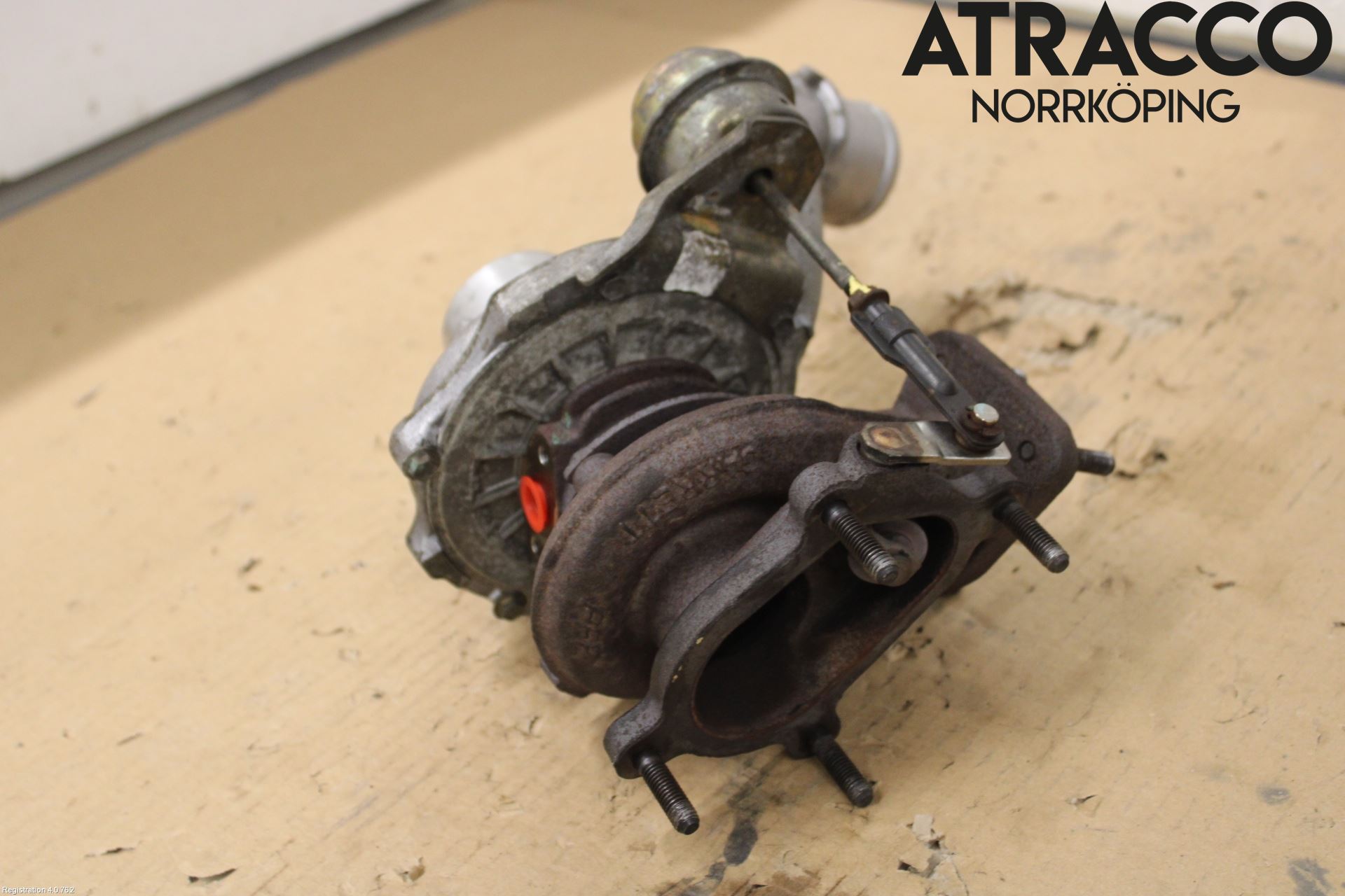 Opel VIVARO 01-14 Turboaggregat