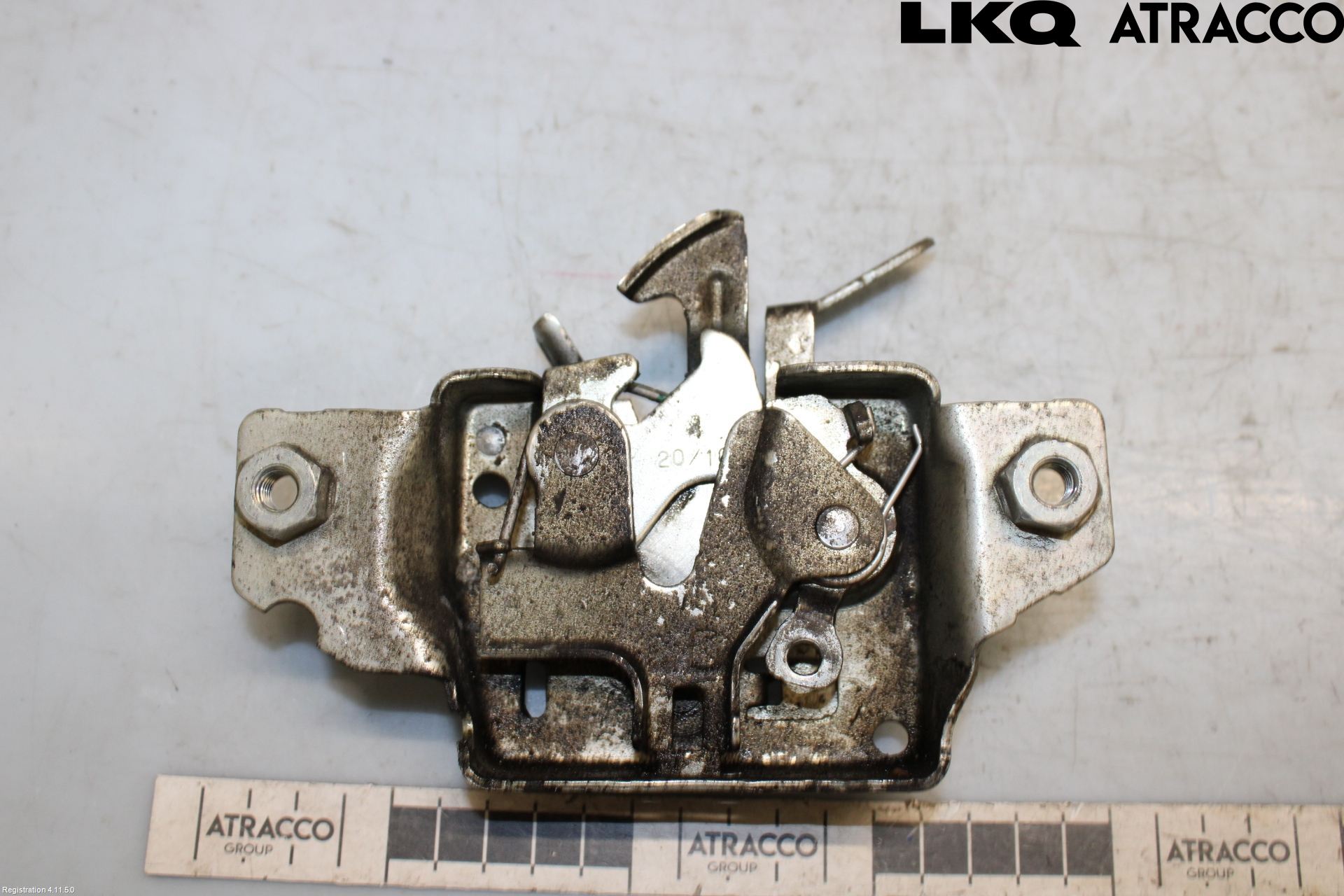 Renault CLIO III  09-12 Huvlås