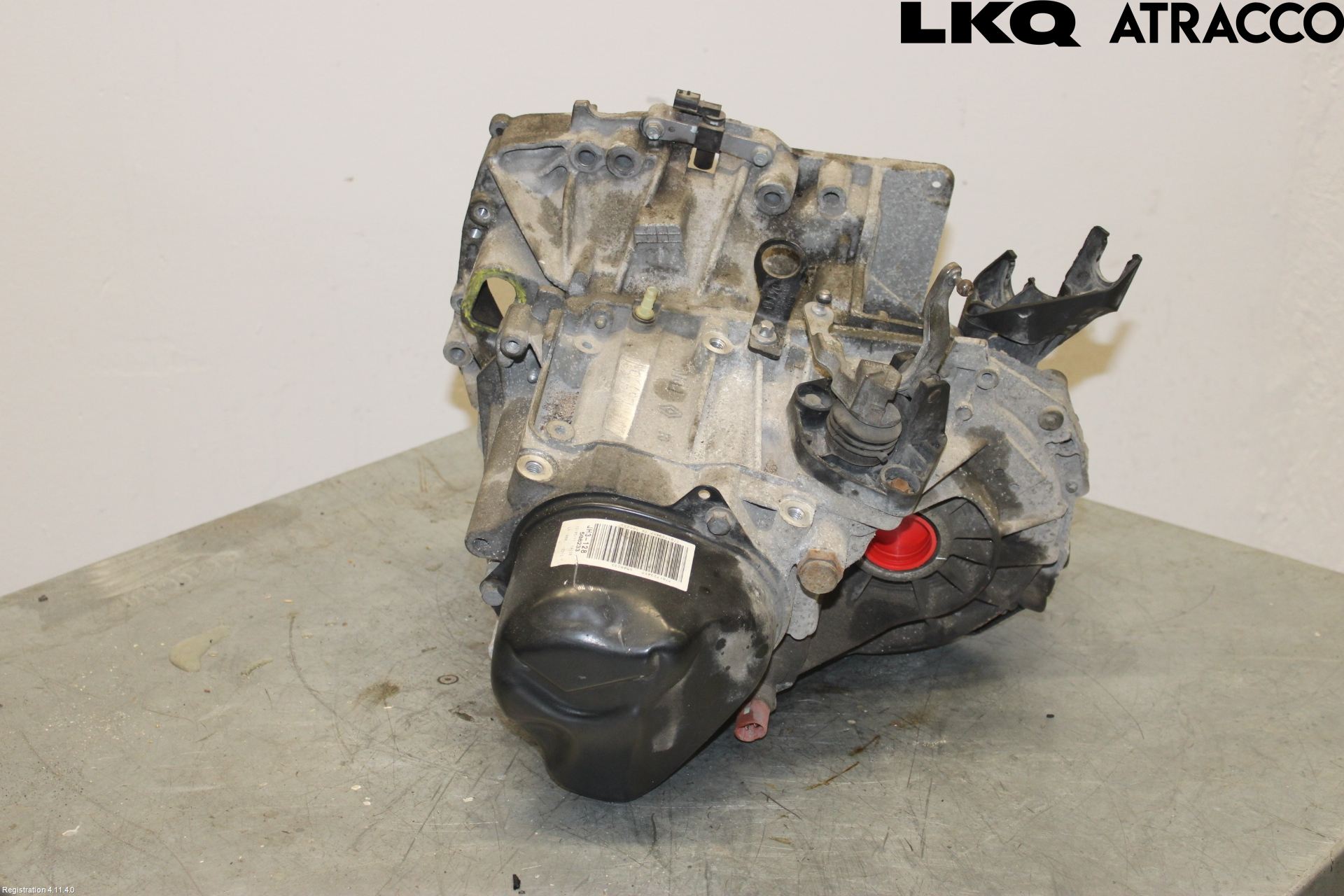 Renault CLIO III  09-12 Växellåda Man 5 Vxl