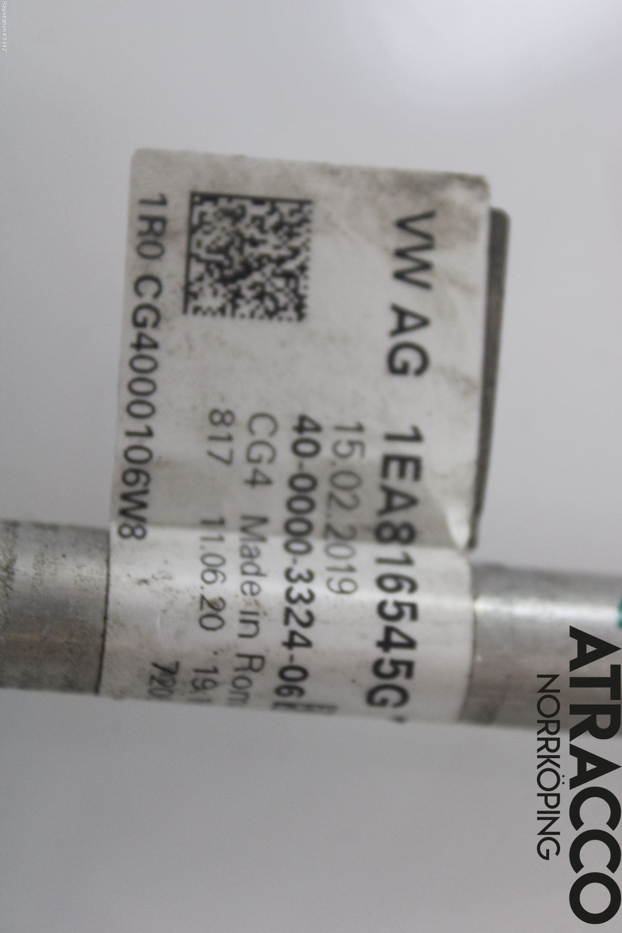 Volkswagen VW ID.3 21- Ac Slang-Rör