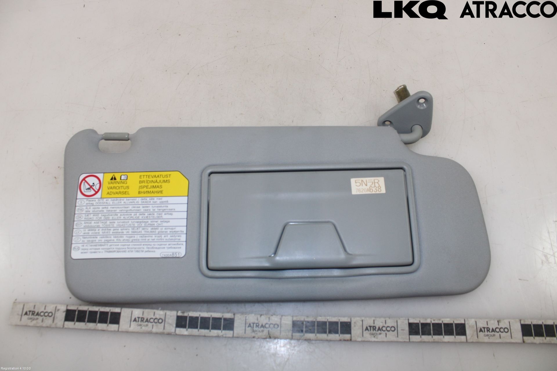 Mitsubishi OUTLANDER 07-12 Solskydd