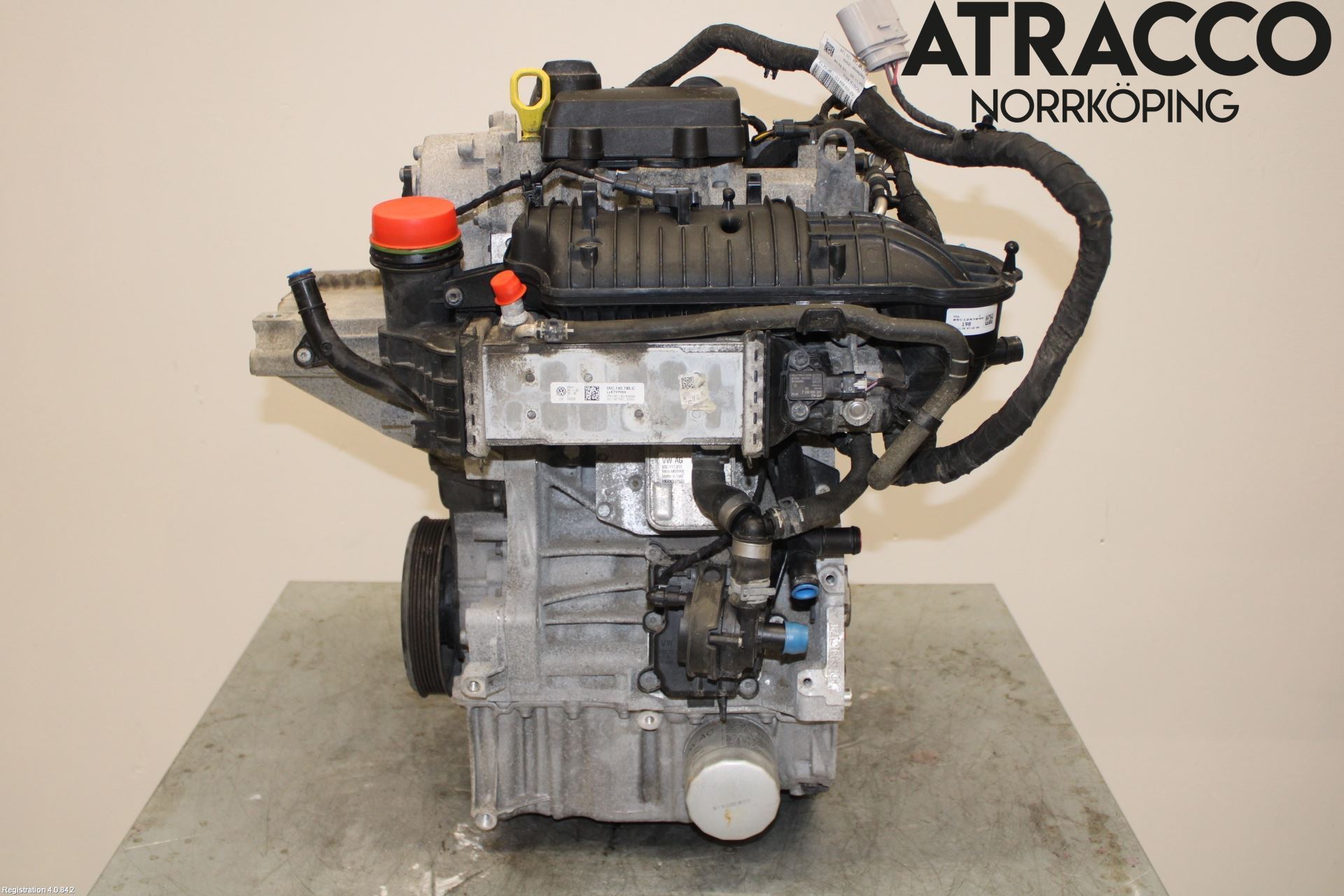 Skoda OCTAVIA (NX) 20- Motor Bensin