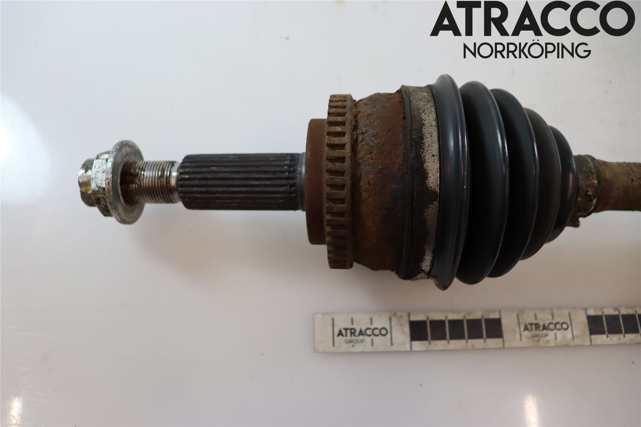 Kia VENGA 10-19 Drivaxel Fram Vänster