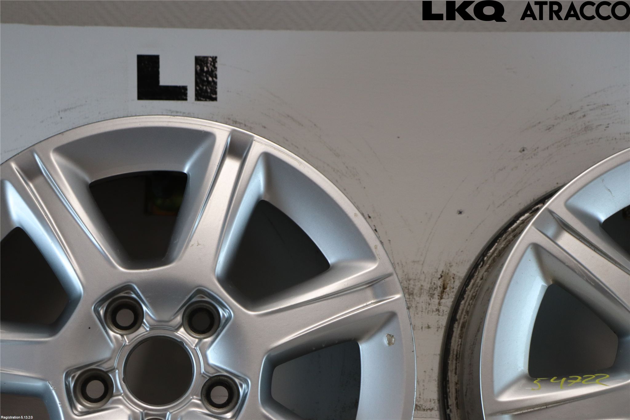 Audi A3/S3 05-13 Fälgsats Aluminium