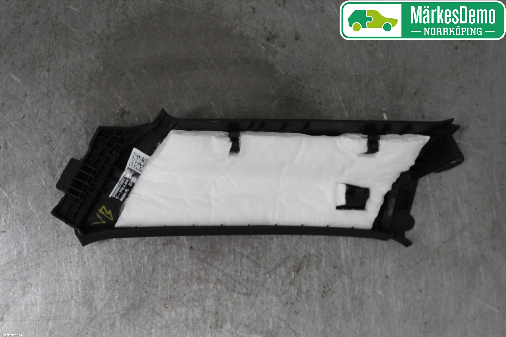 Skoda KAMIQ 20- Inr Plastd A-B-C Stolpe