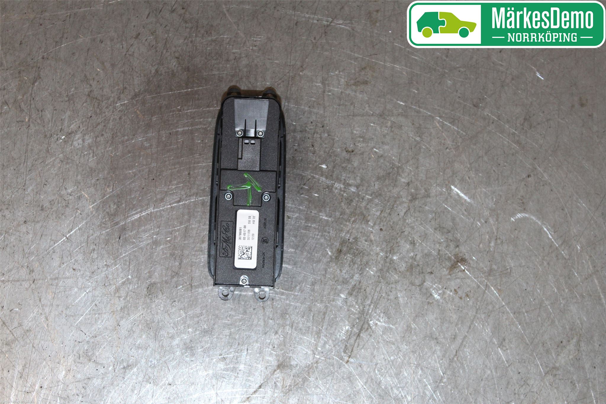 Volvo S40 04-07 Strömställare Elhiss