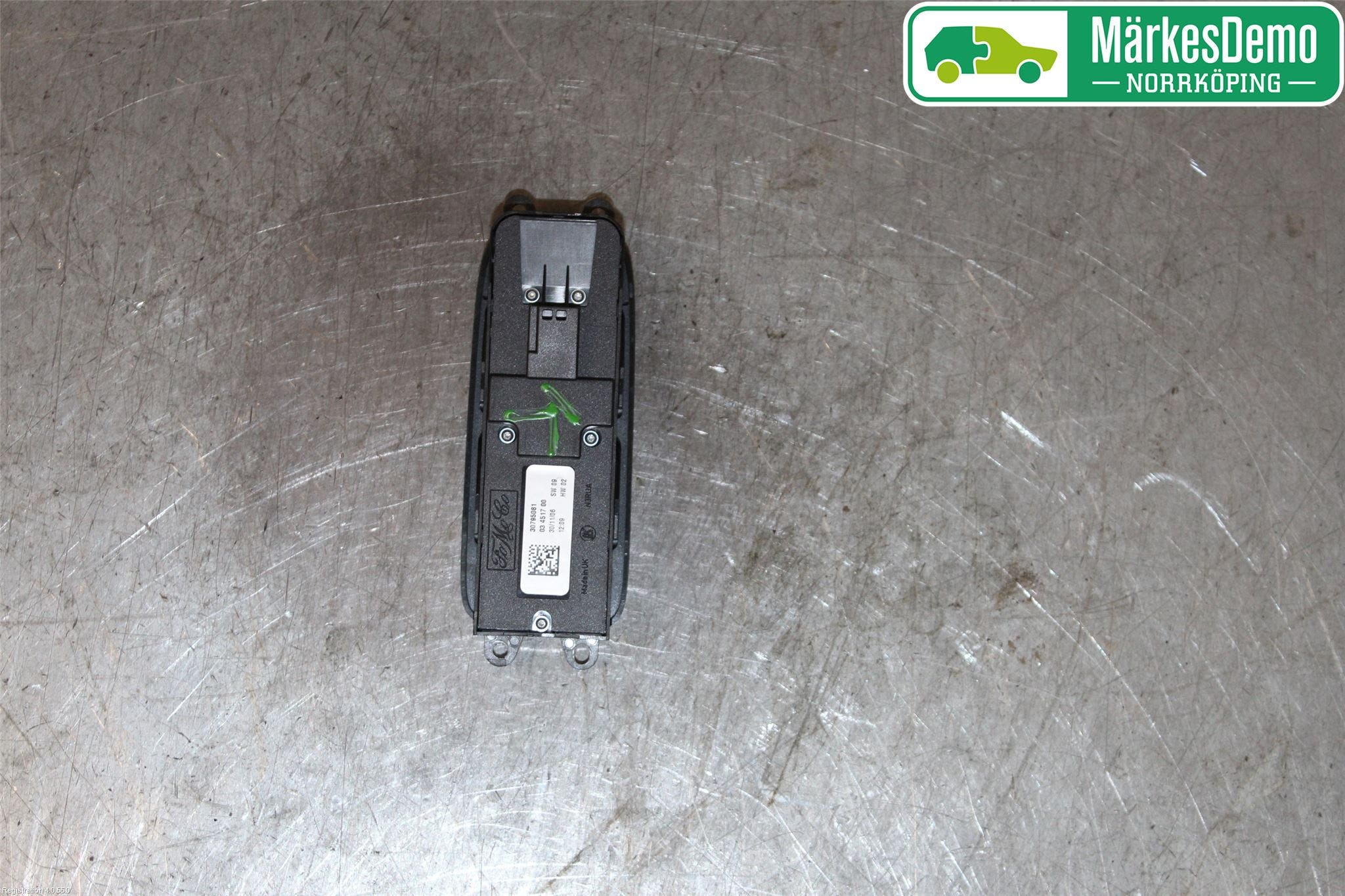 Volvo S40 04-07 Strömställare Elhiss