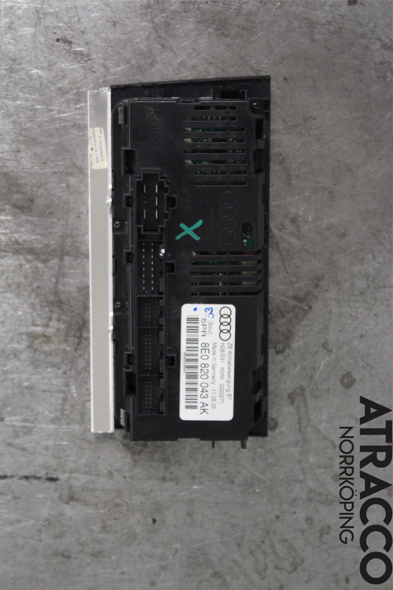 Audi A4/S4 05-07 Värmereglage