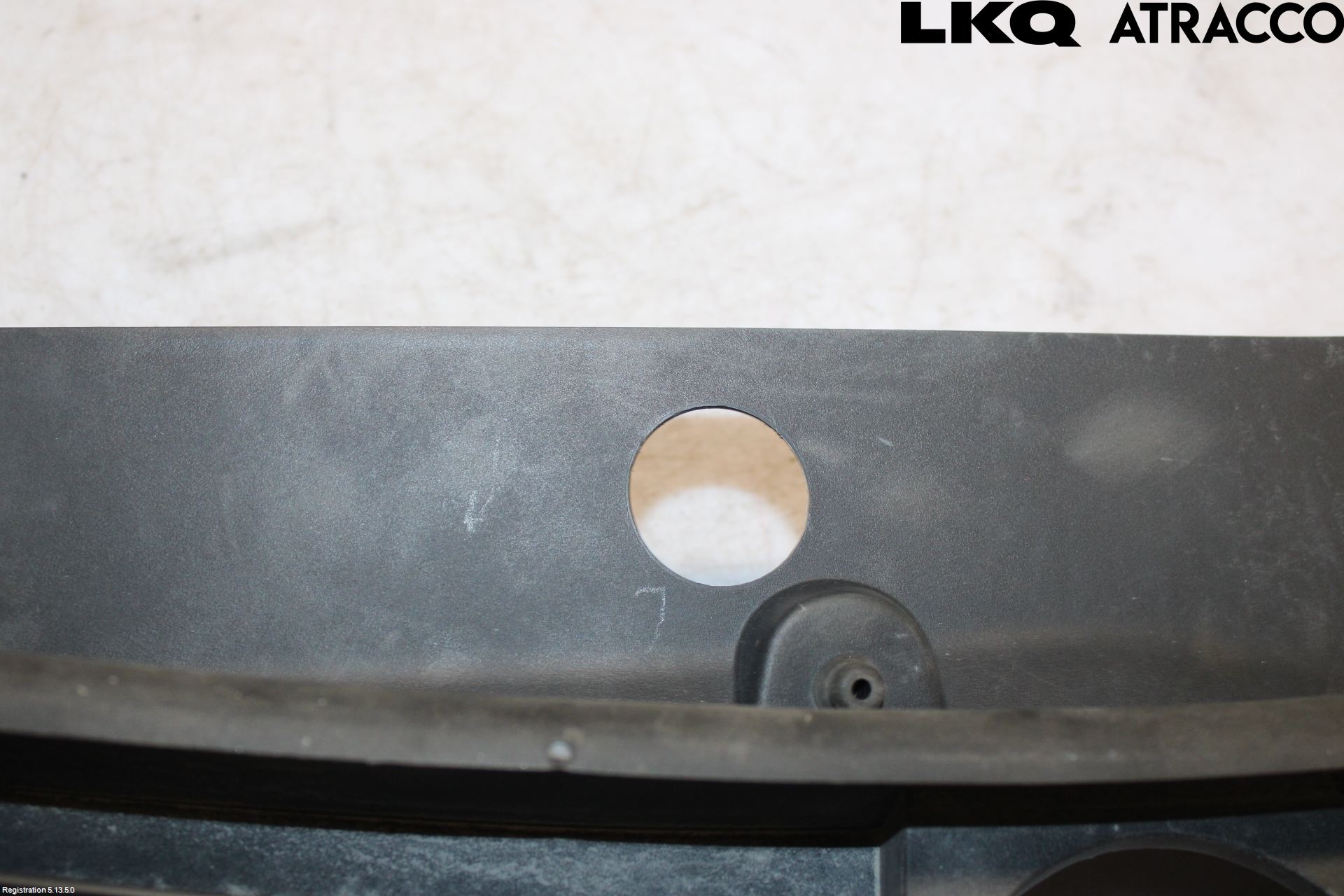 Tesla MODEL 3 17- Torpedplåt-Torpedplast