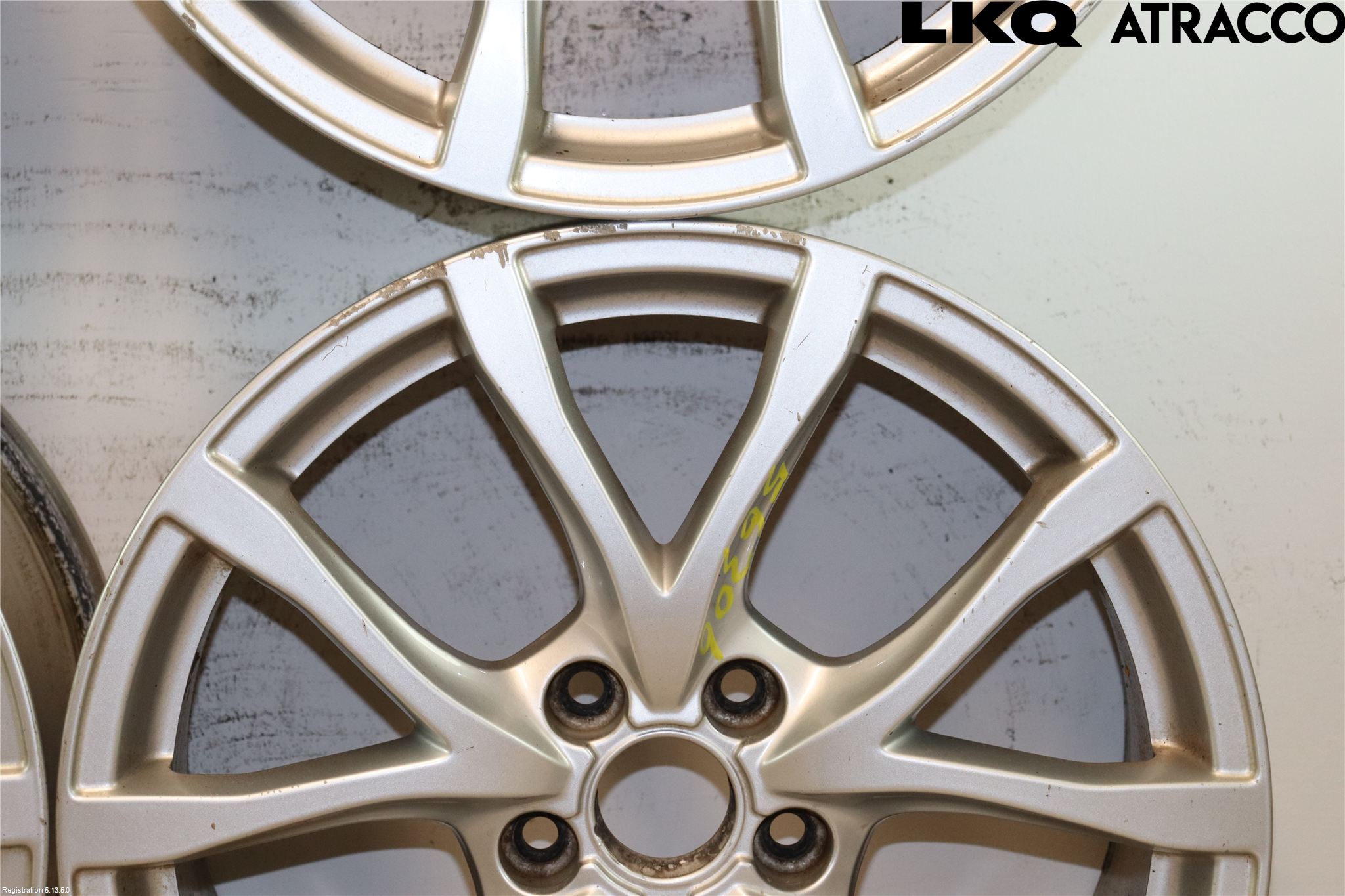 Audi A6/S6     05-11 Fälgsats Aluminium