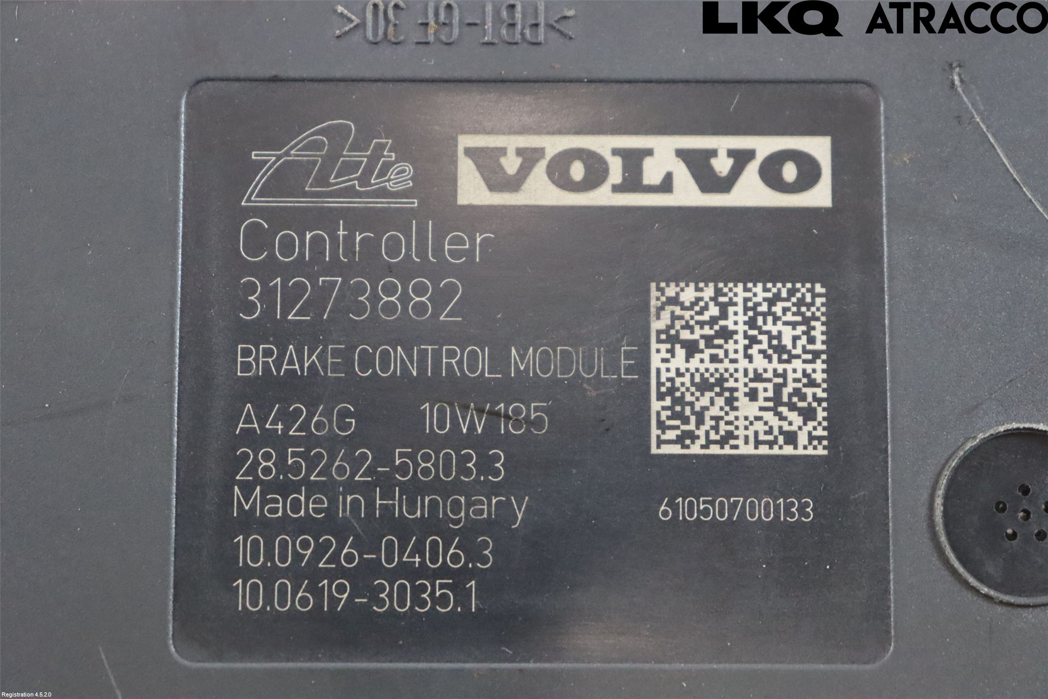 Volvo S60 11-13 Abs Hydraulaggregat