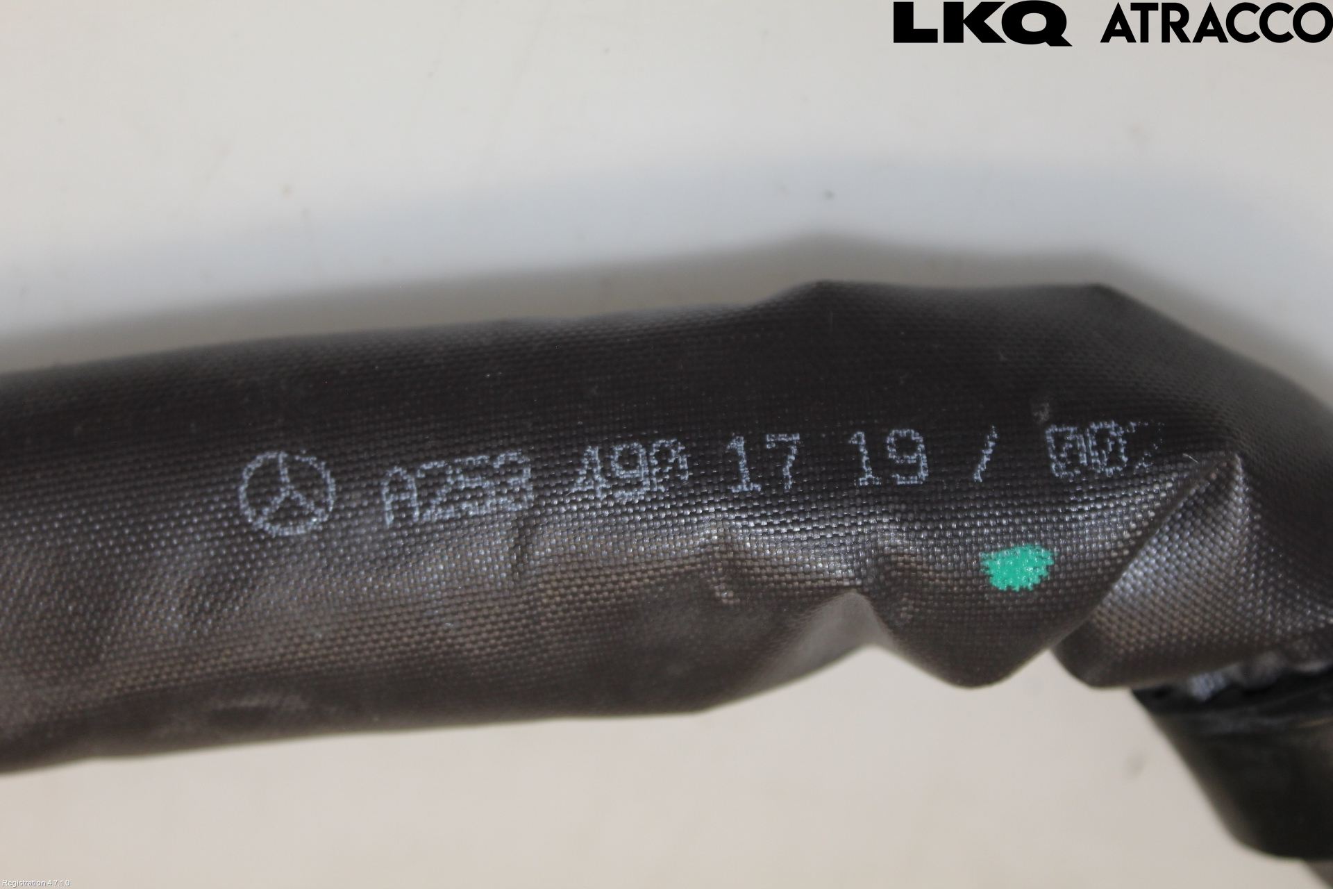Mercedes-Benz MB GLC-KLASS (X253/C253) 15-22 Avgasrör Främre-Mitt-Bak