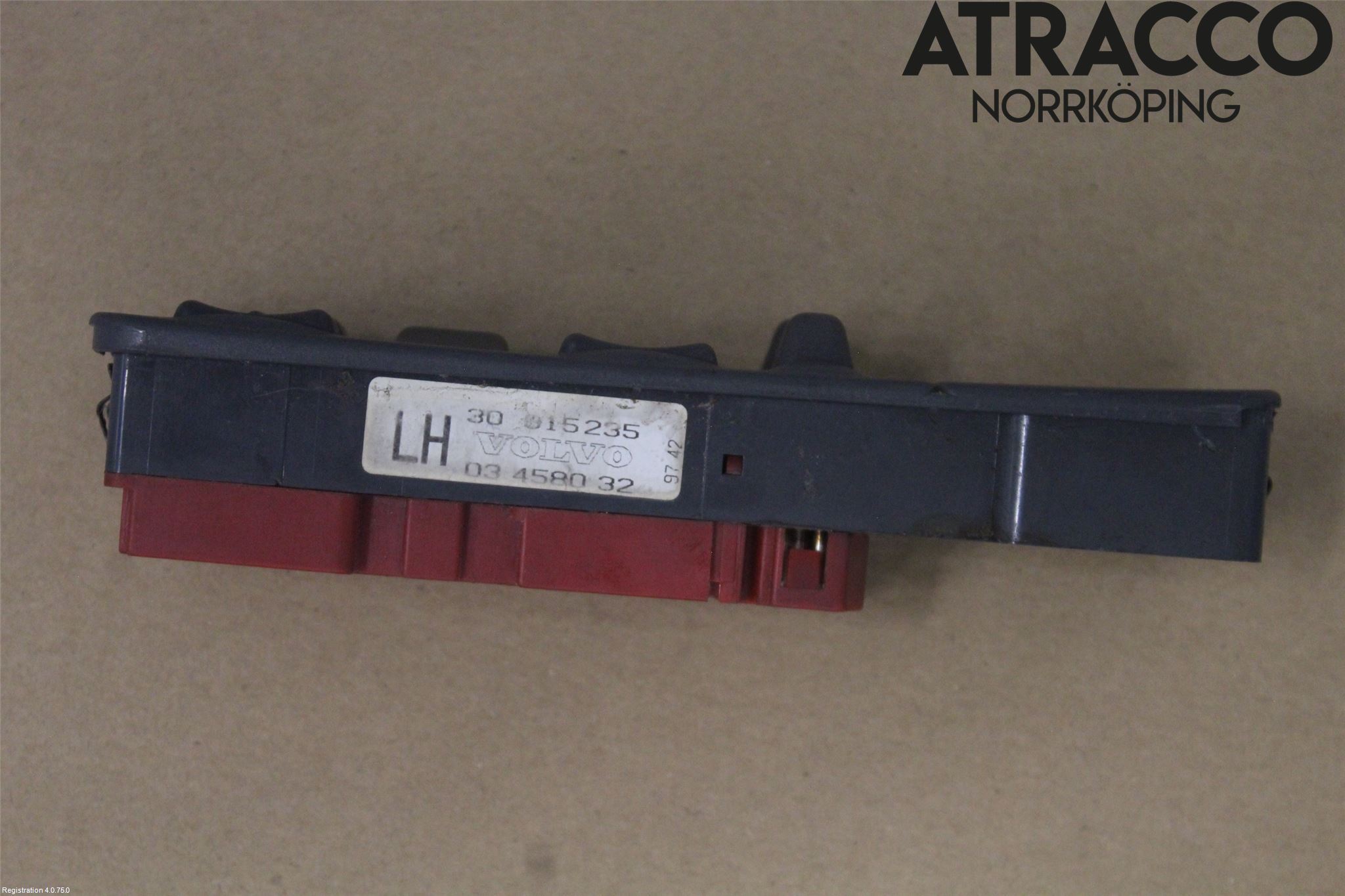 Volvo S40/V40    96-04 Strömställare Elhiss