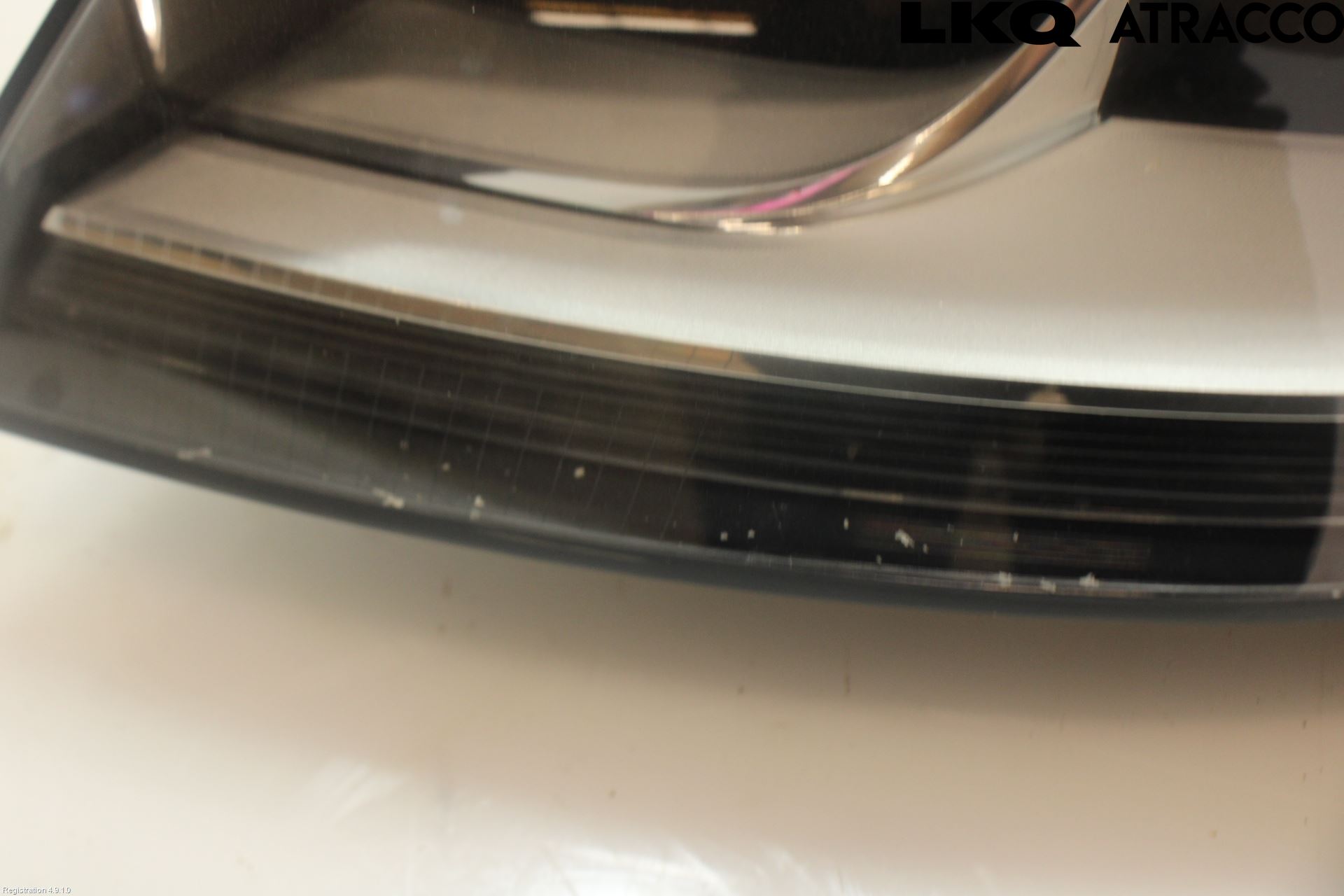 Audi A4/S4 08-11 Strålkastare Vänster