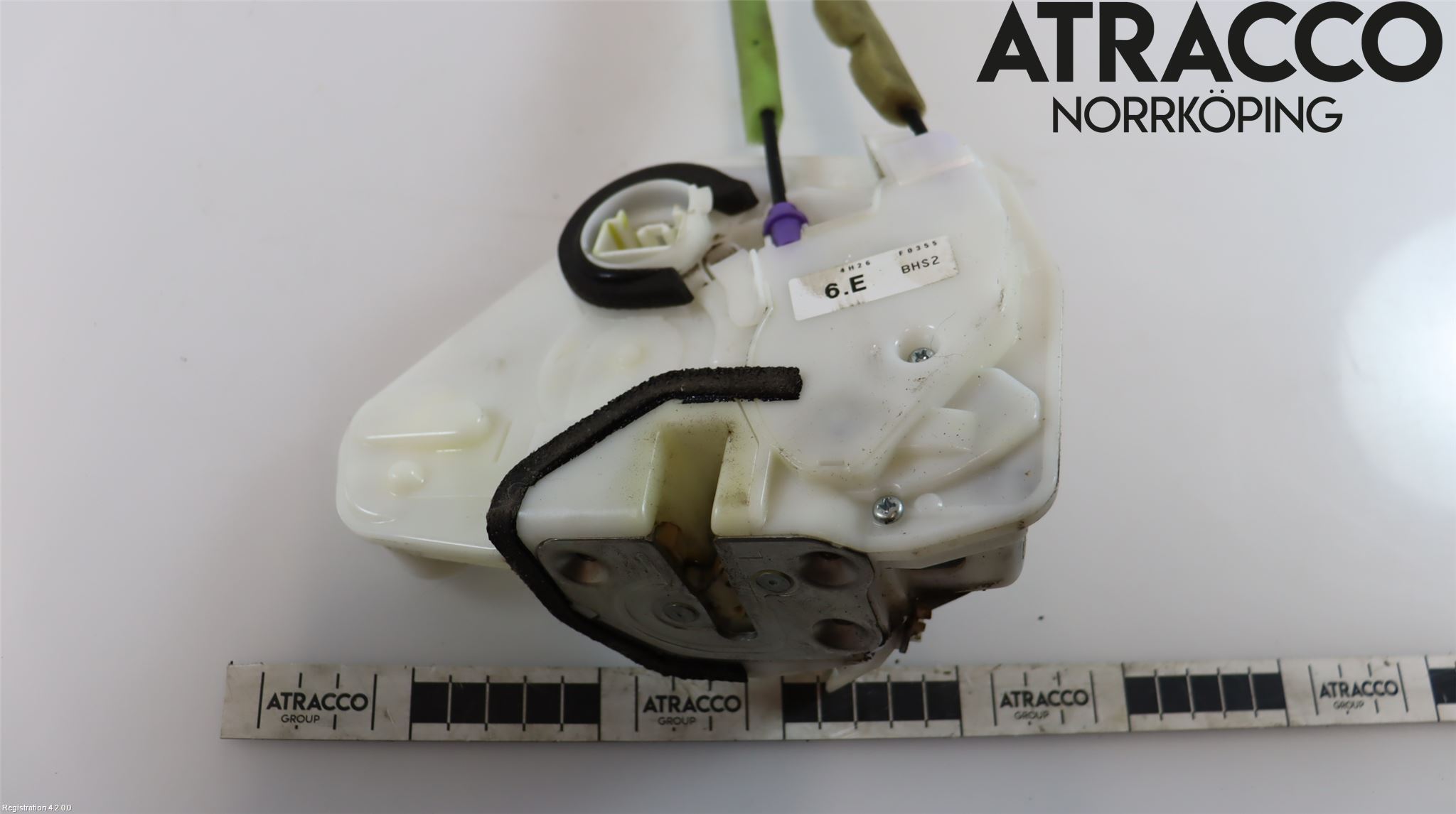 Mazda 3 III 14-19 Låskista-Dörrlås