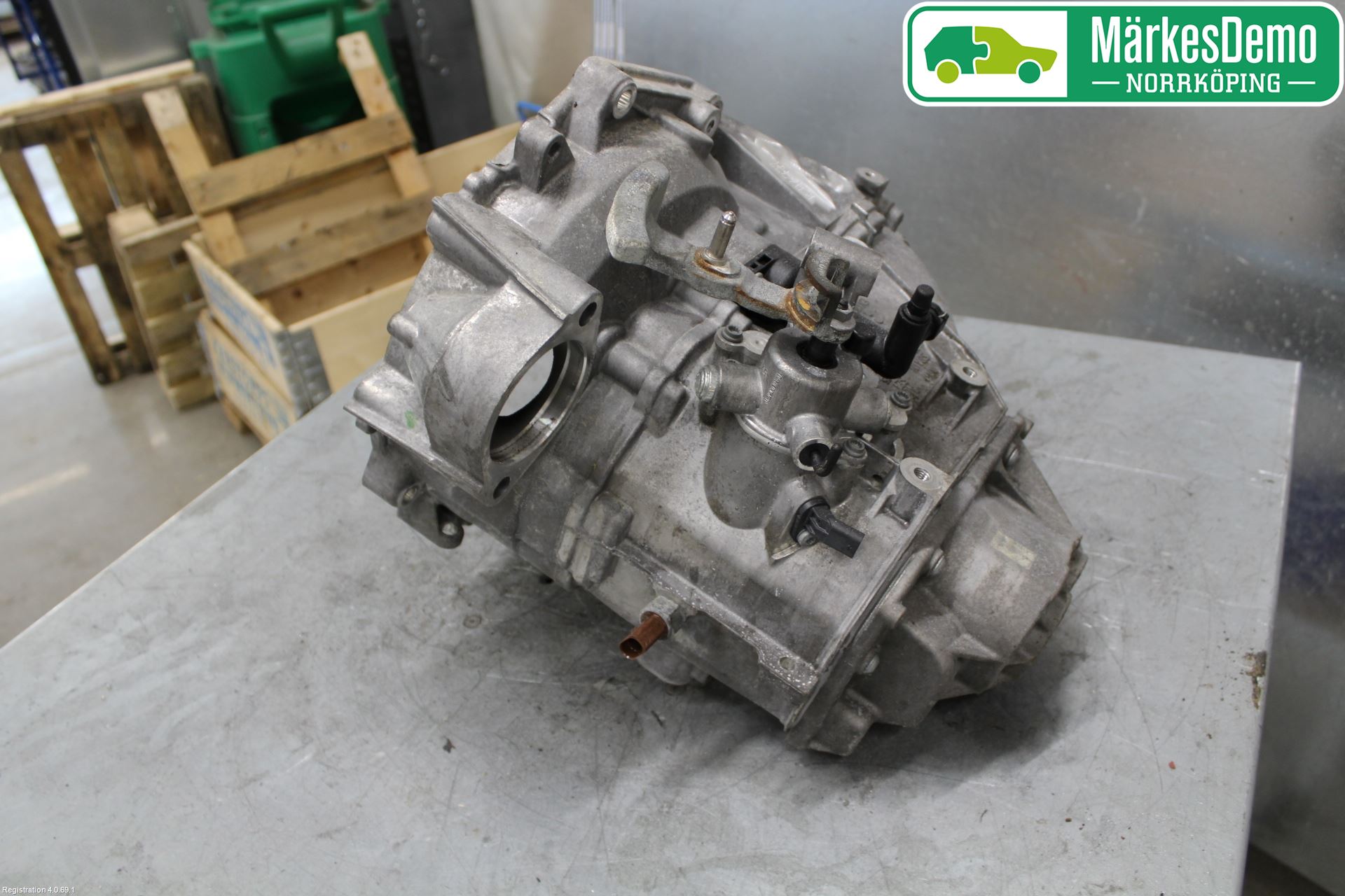 Seat ARONA Växellåda Man 6 Vxl