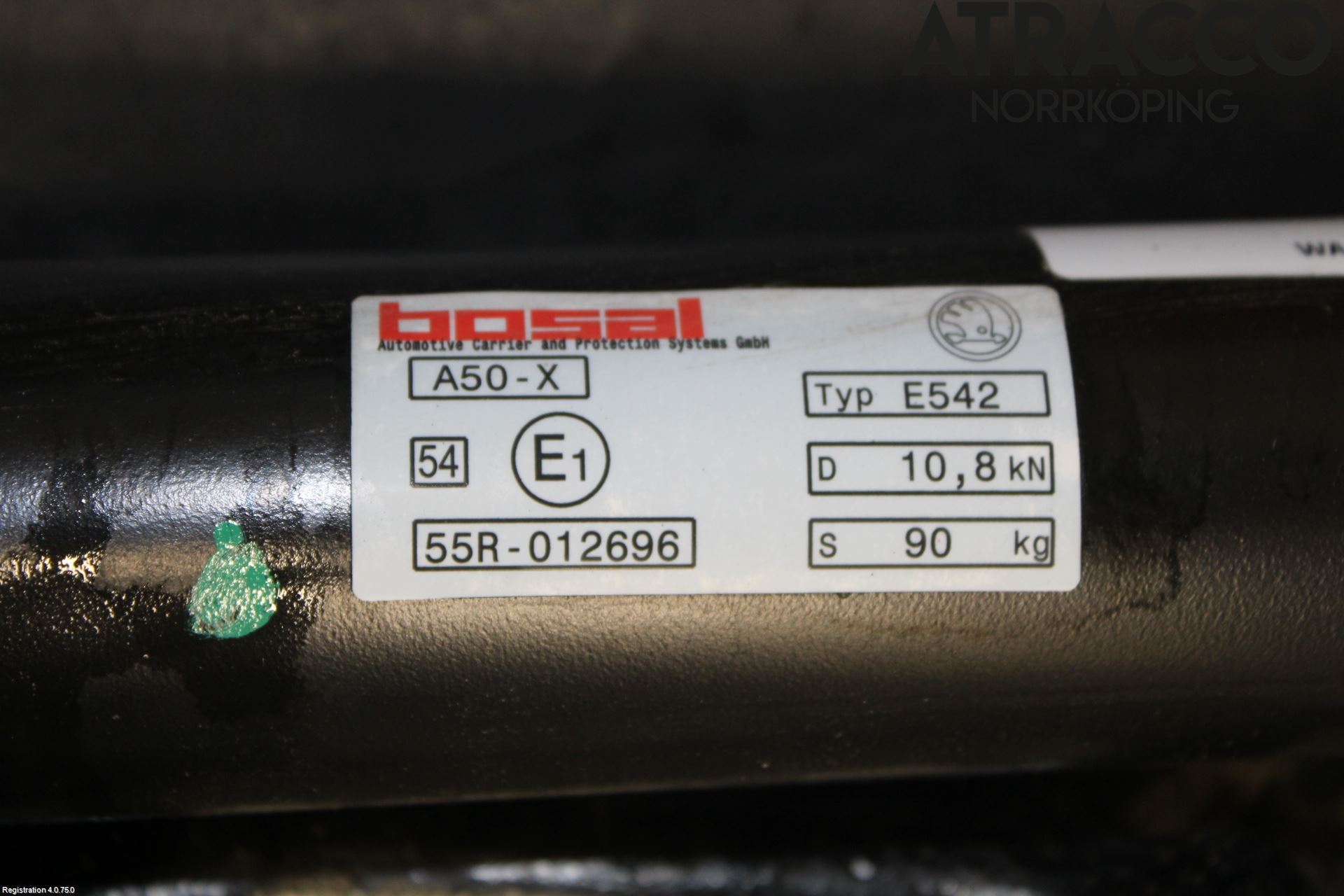 Skoda KAROQ 18- Dragkrok