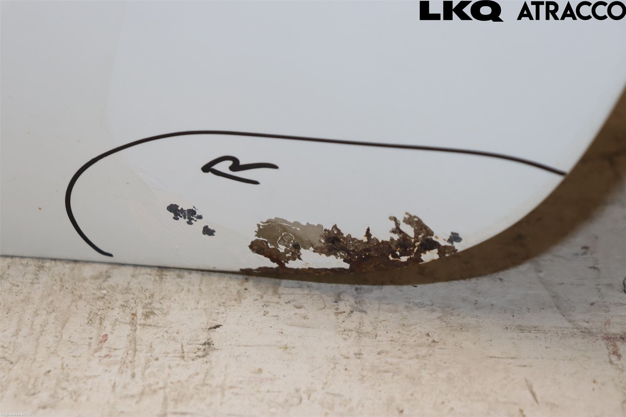 Ford S-MAX 06-15 Dörr Bak Vänster