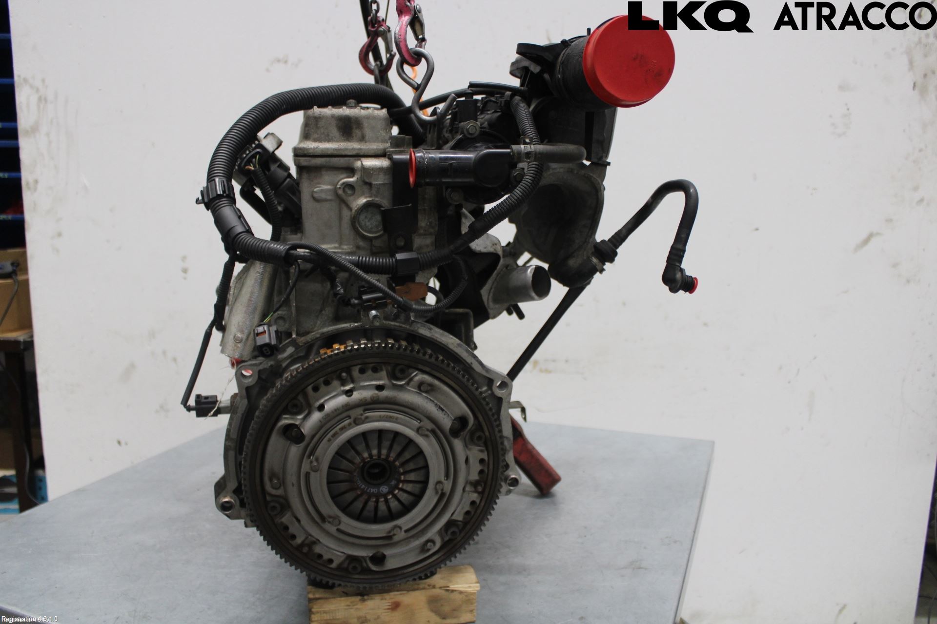 Skoda FABIA 99-07 Motor Bensin