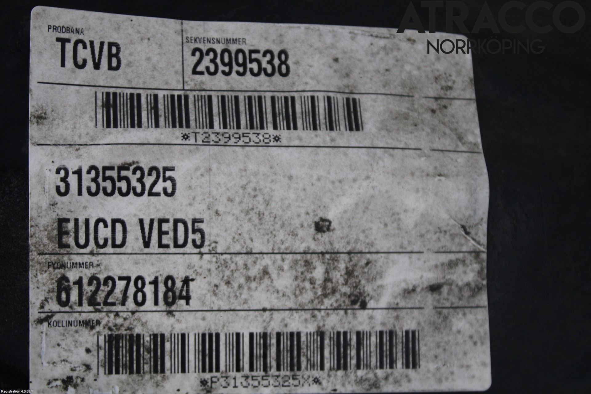 Volvo XC70 08-13 Bränsletank Diesel