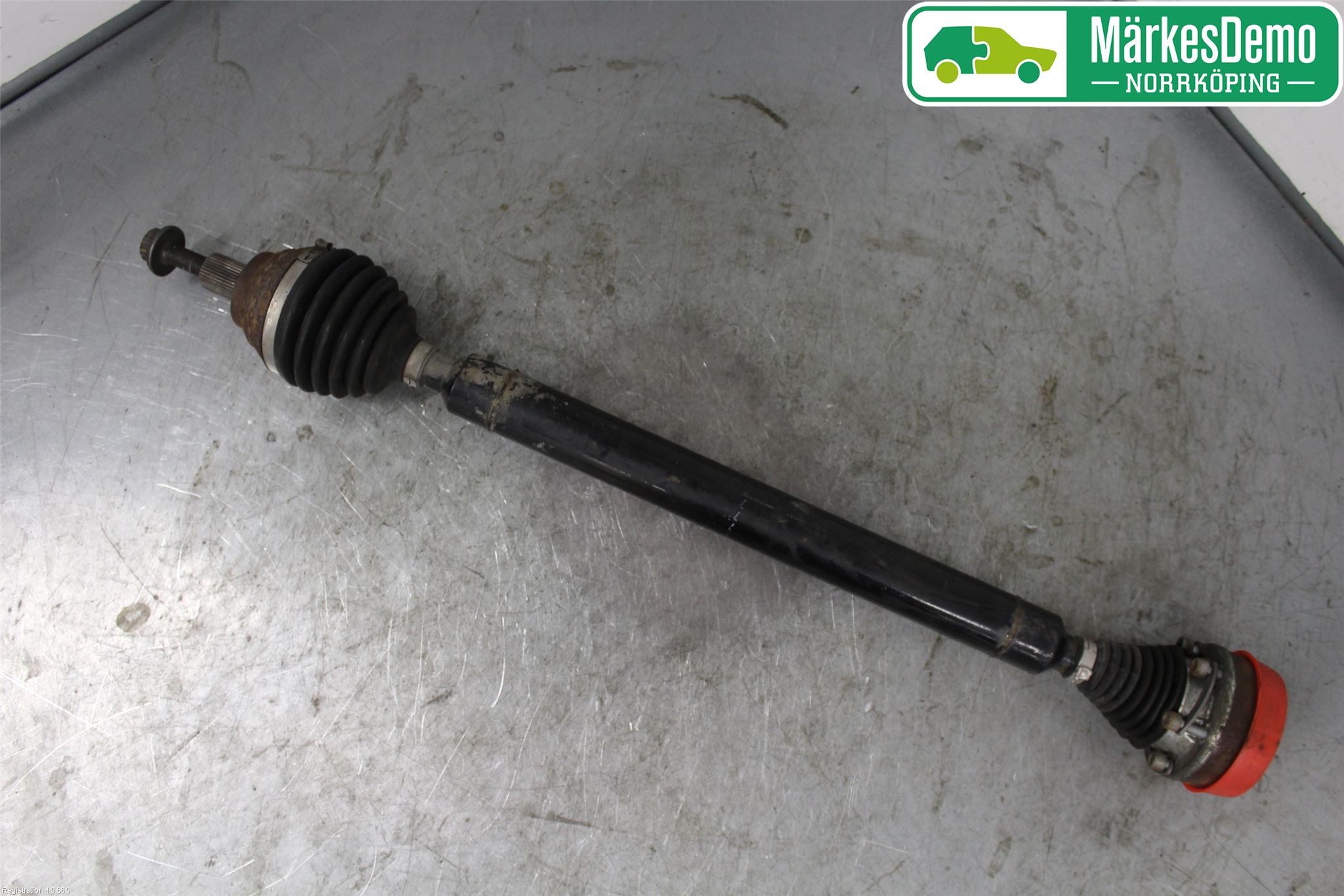 Volkswagen VW GOLF / E-GOLF VII 13-20 Drivaxel Fram Höger