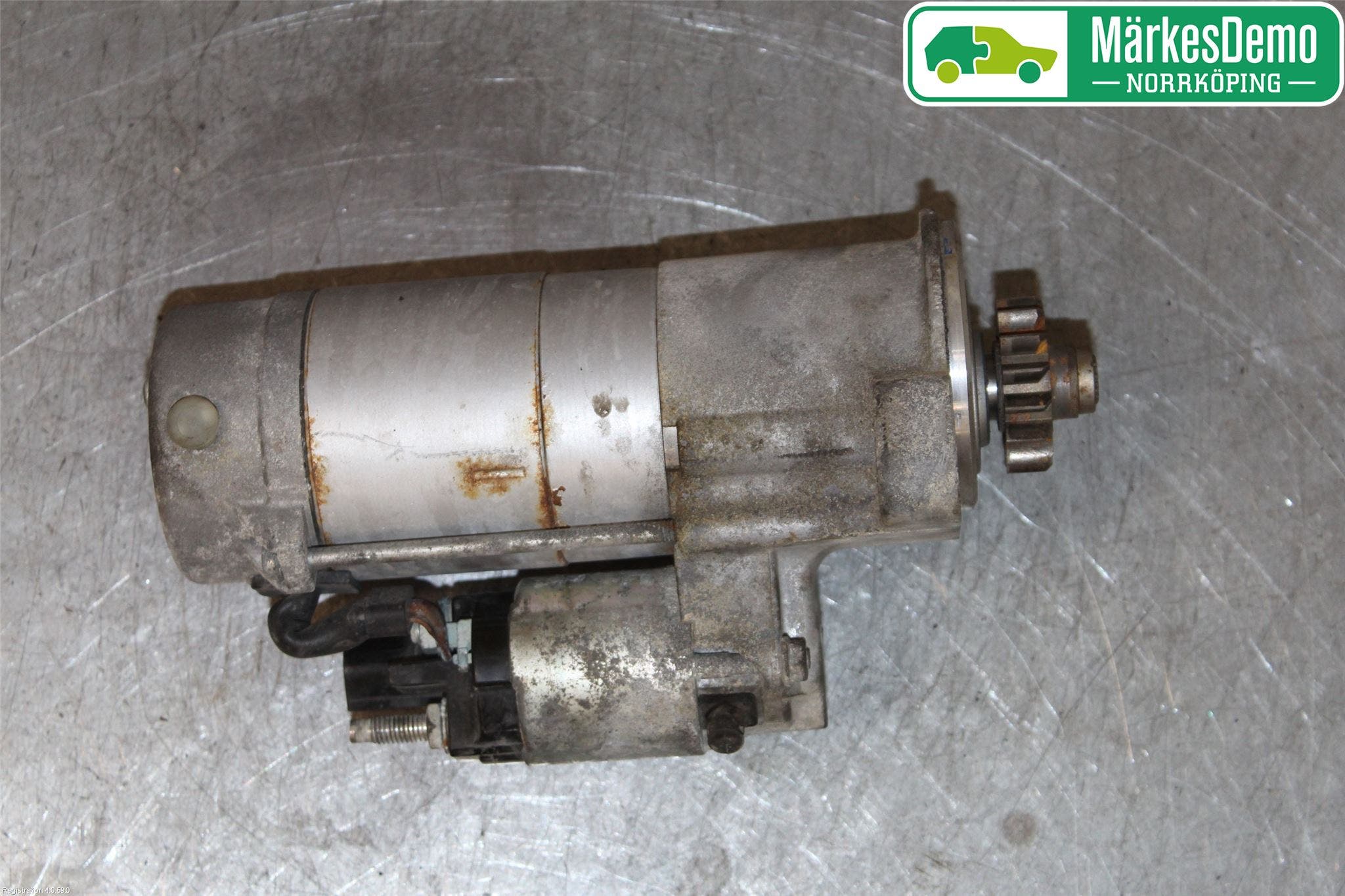 Volkswagen VW TOUAREG 7P 11-18 Startmotor
