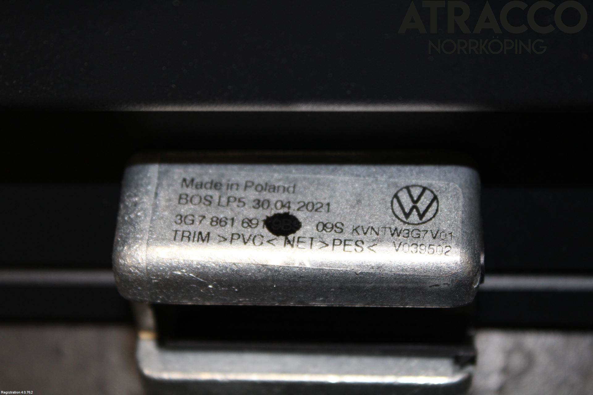 Volkswagen VW ARTEON 17- Lastnät