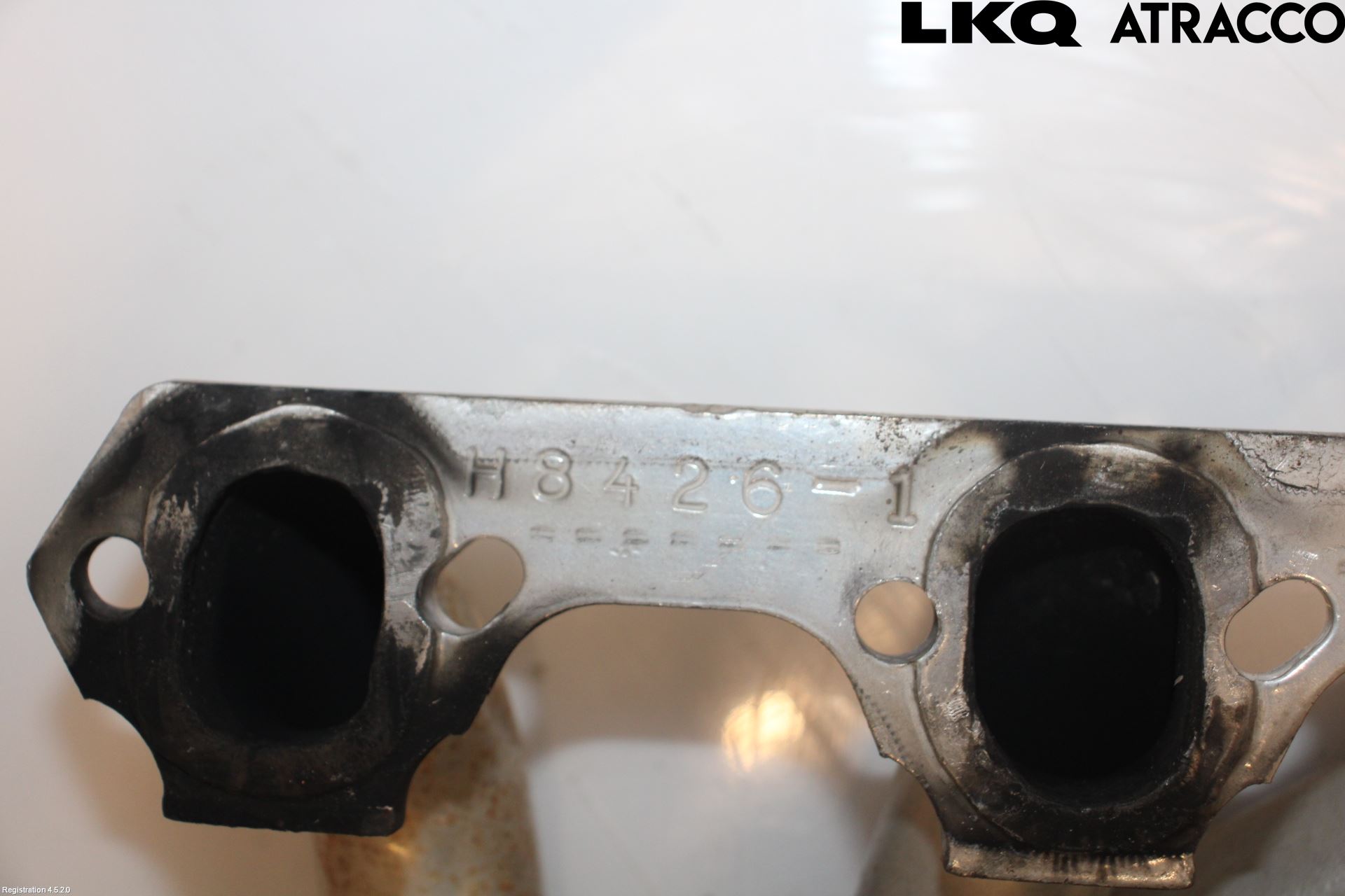 Ford MUSTANG    64-73 Grenrör Avgas