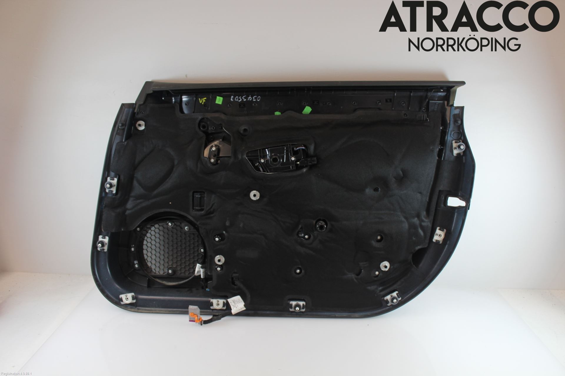 Audi A8/S8 4E  02-09 Dörrklädsel Vä