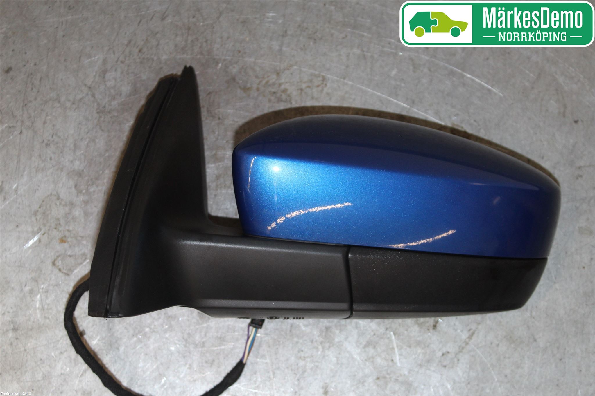 Skoda RAPID Spegel Yttre El Vä