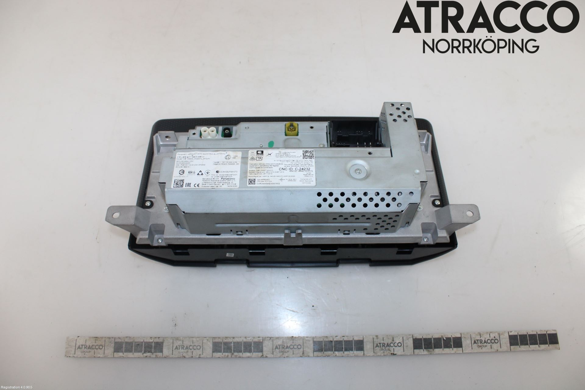 Skoda OCTAVIA (NX) 20- Cd Radio - Multimediapanel