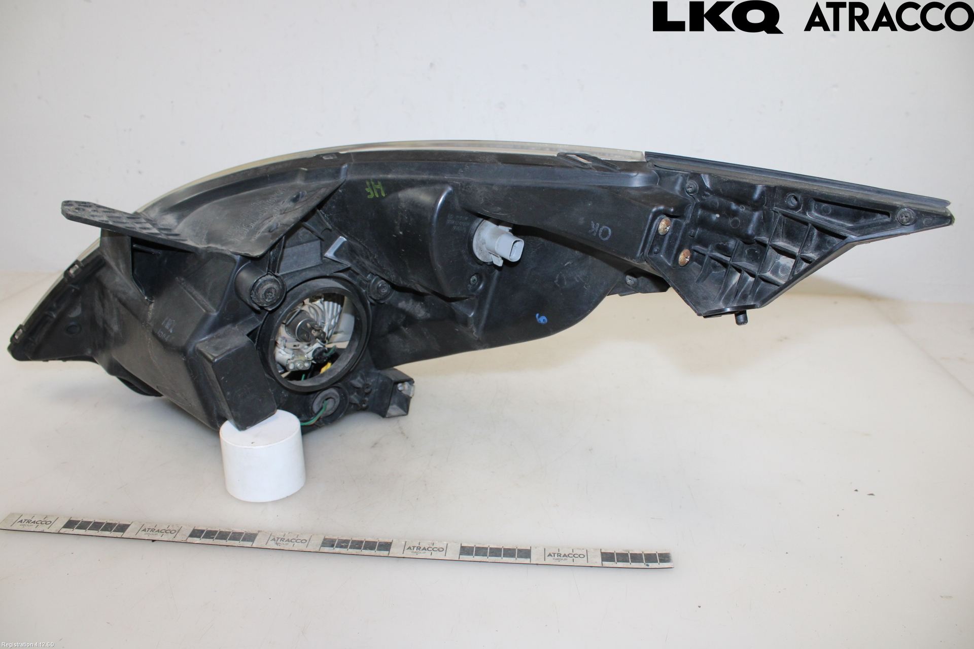 GM CHEVROLET SPARK Strålkastare Höger