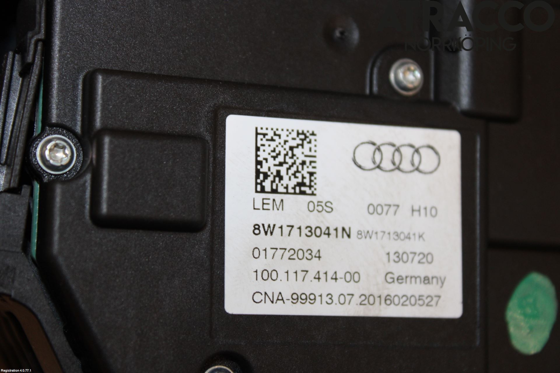 Audi A5 17- Växelspak