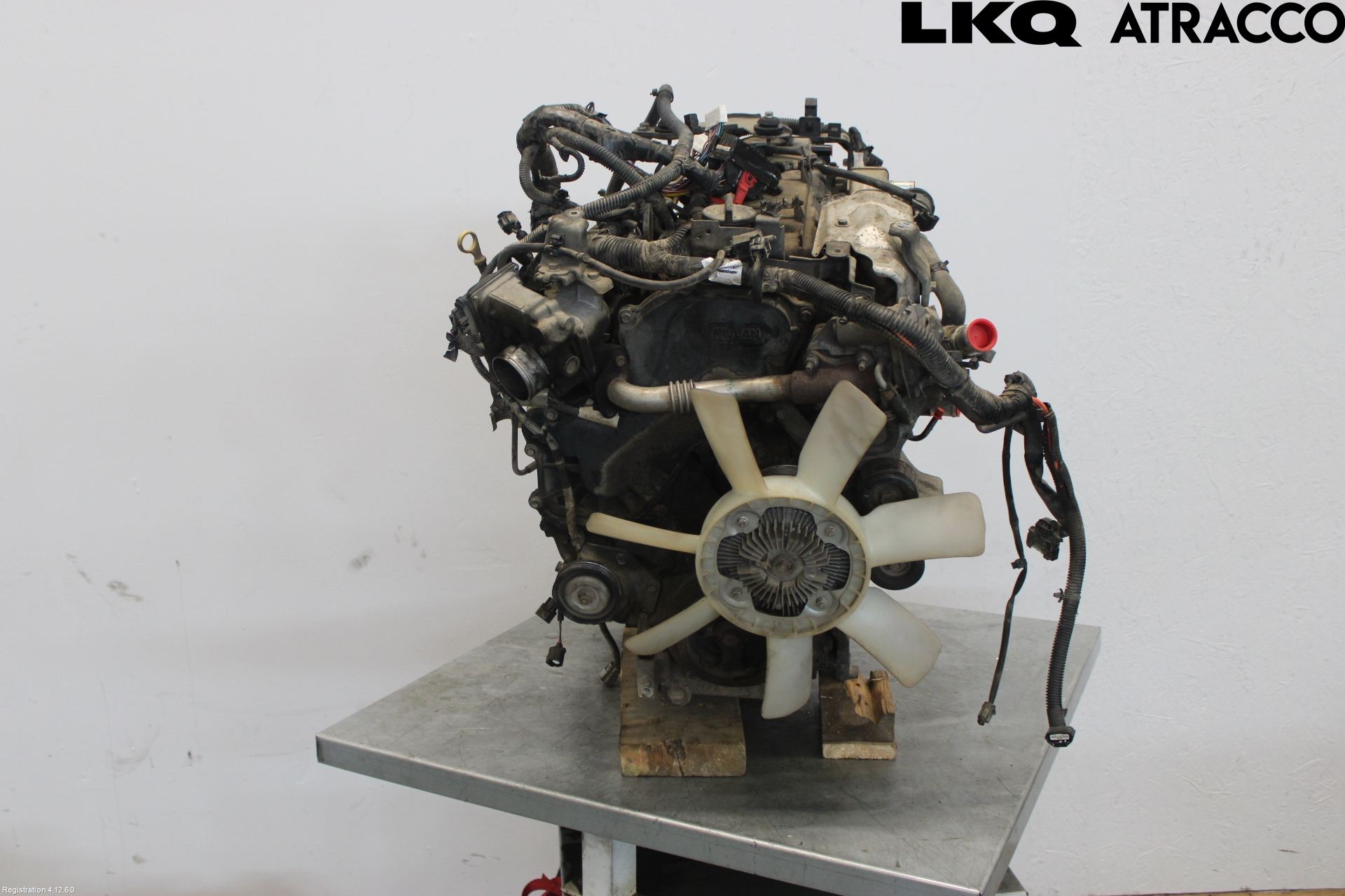 Nissan NAVARA 05-16 Motor Diesel