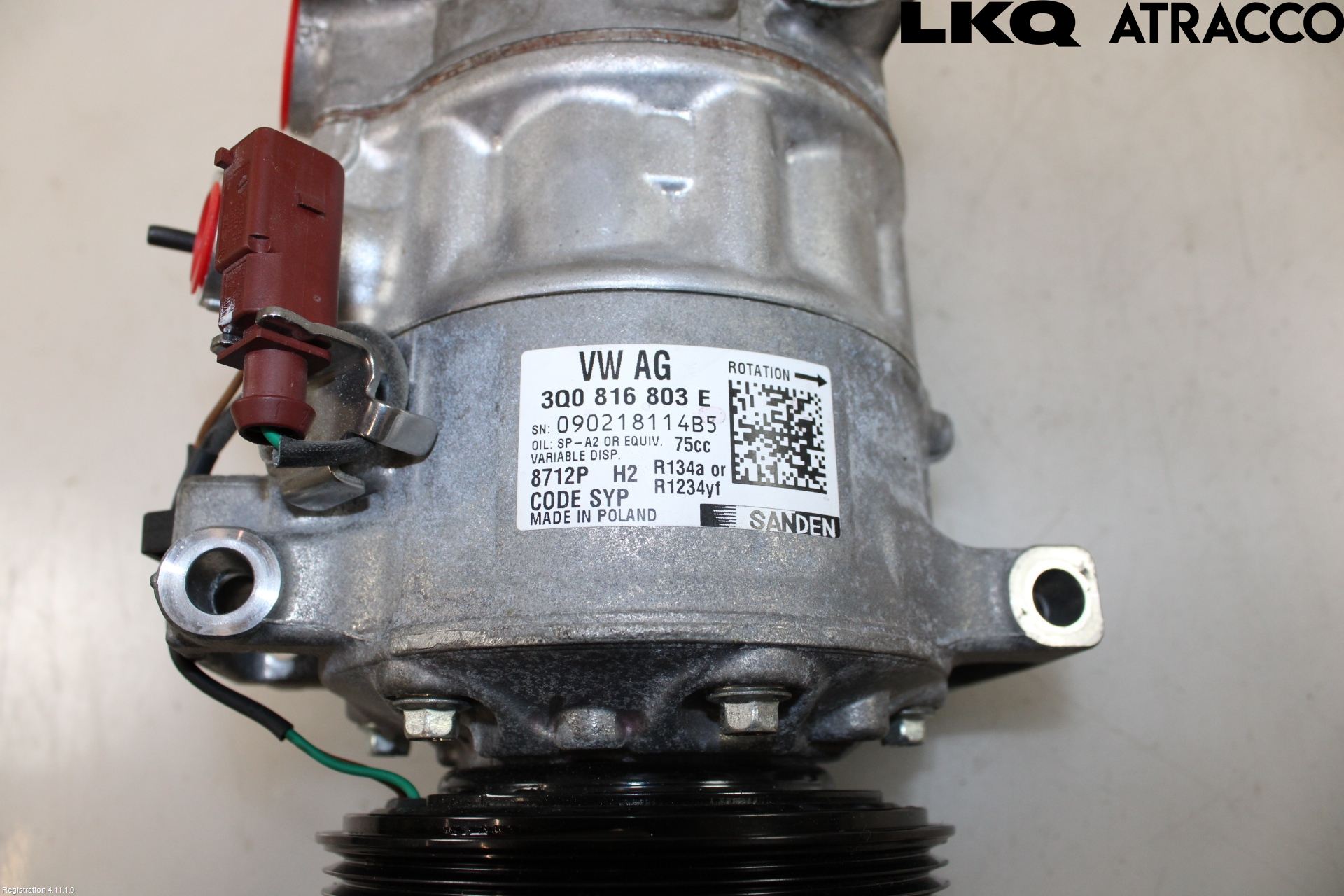 Skoda FABIA 22- Ac Kompressor