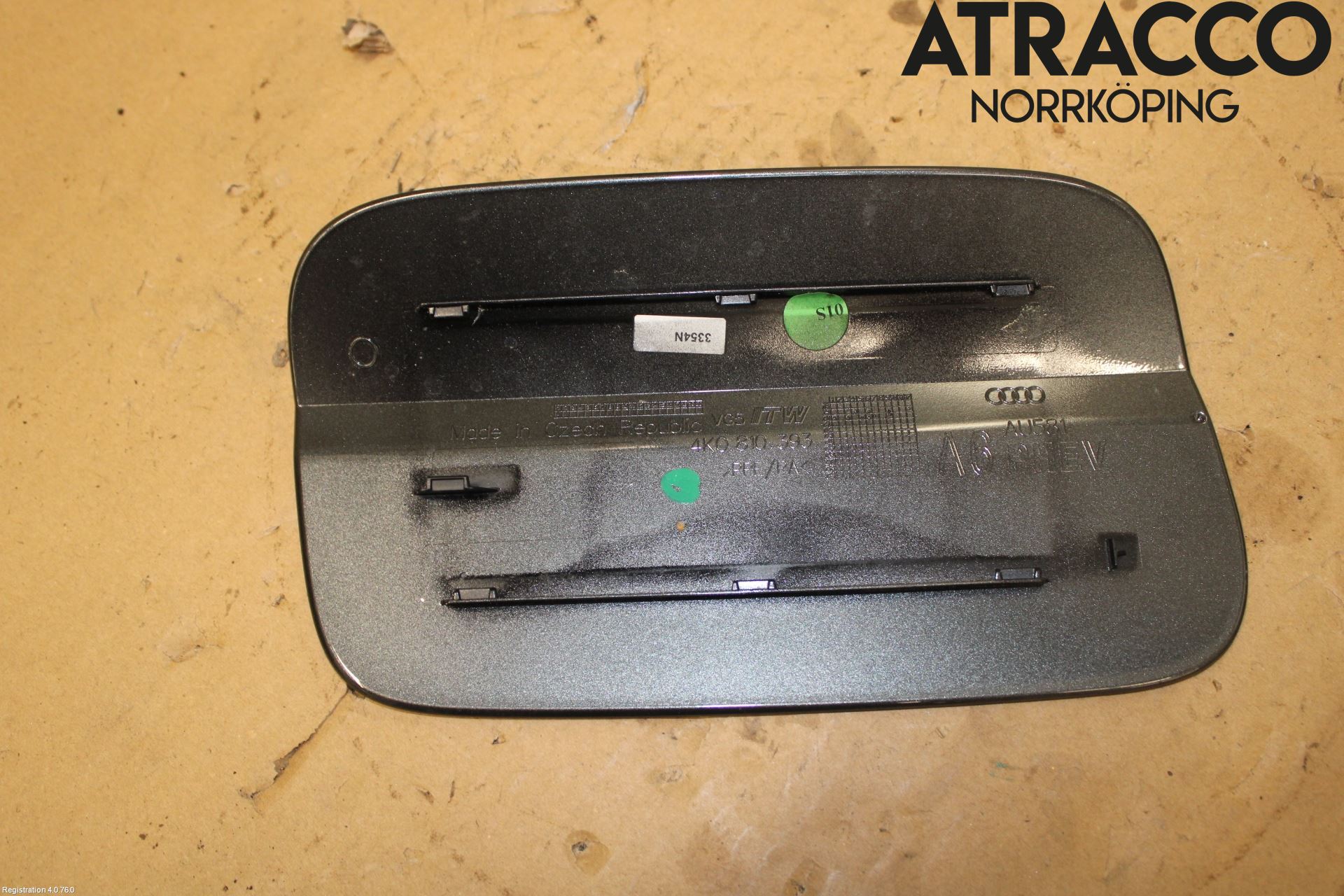 Audi A6 F2/C8 19- Tanklucka