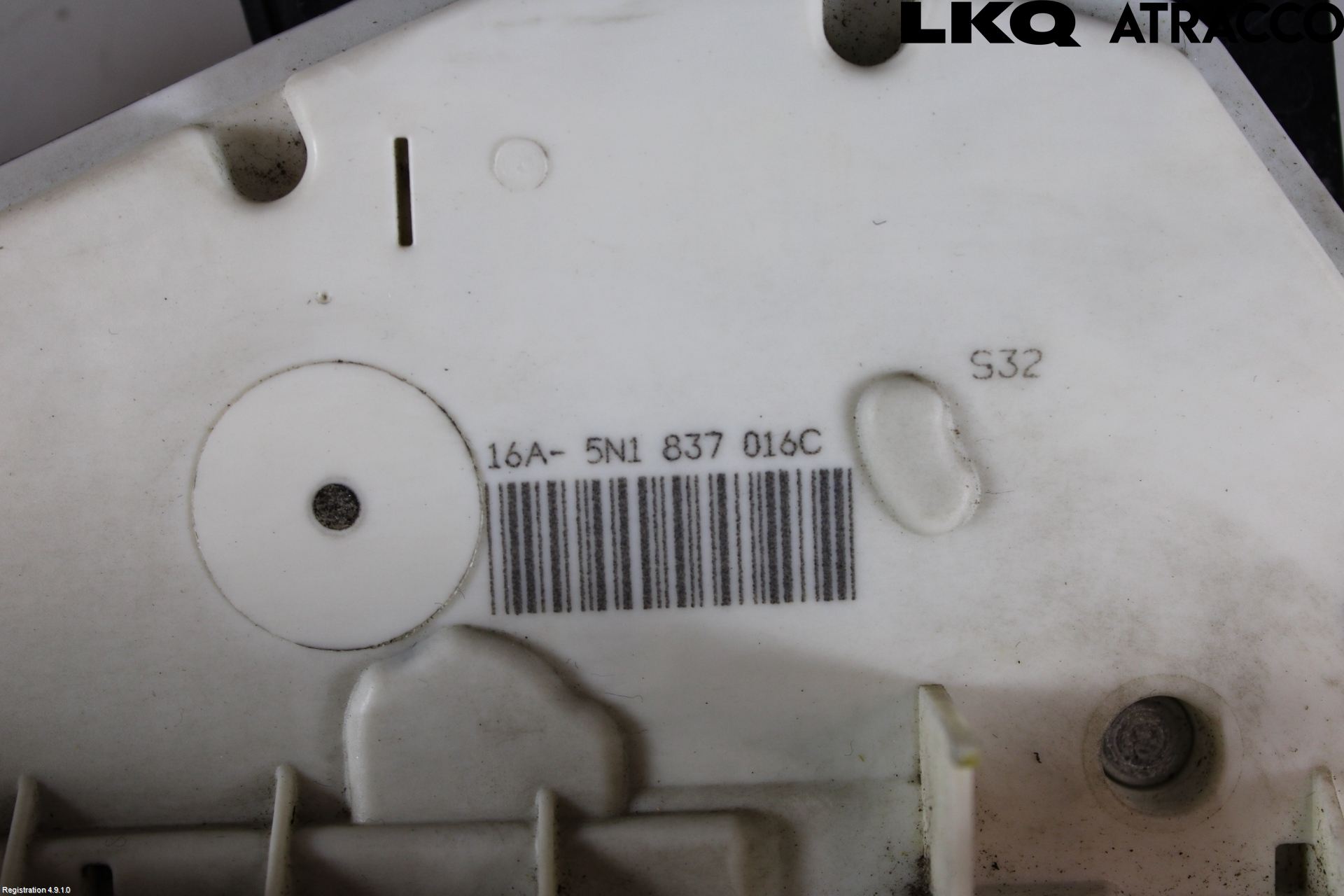 Volkswagen VW SCIROCCO 09-17 Låskista-Dörrlås