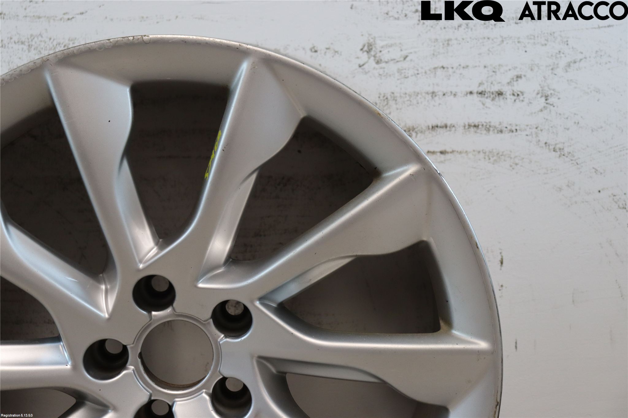 Audi A5 07-16 Fälg Aluminium