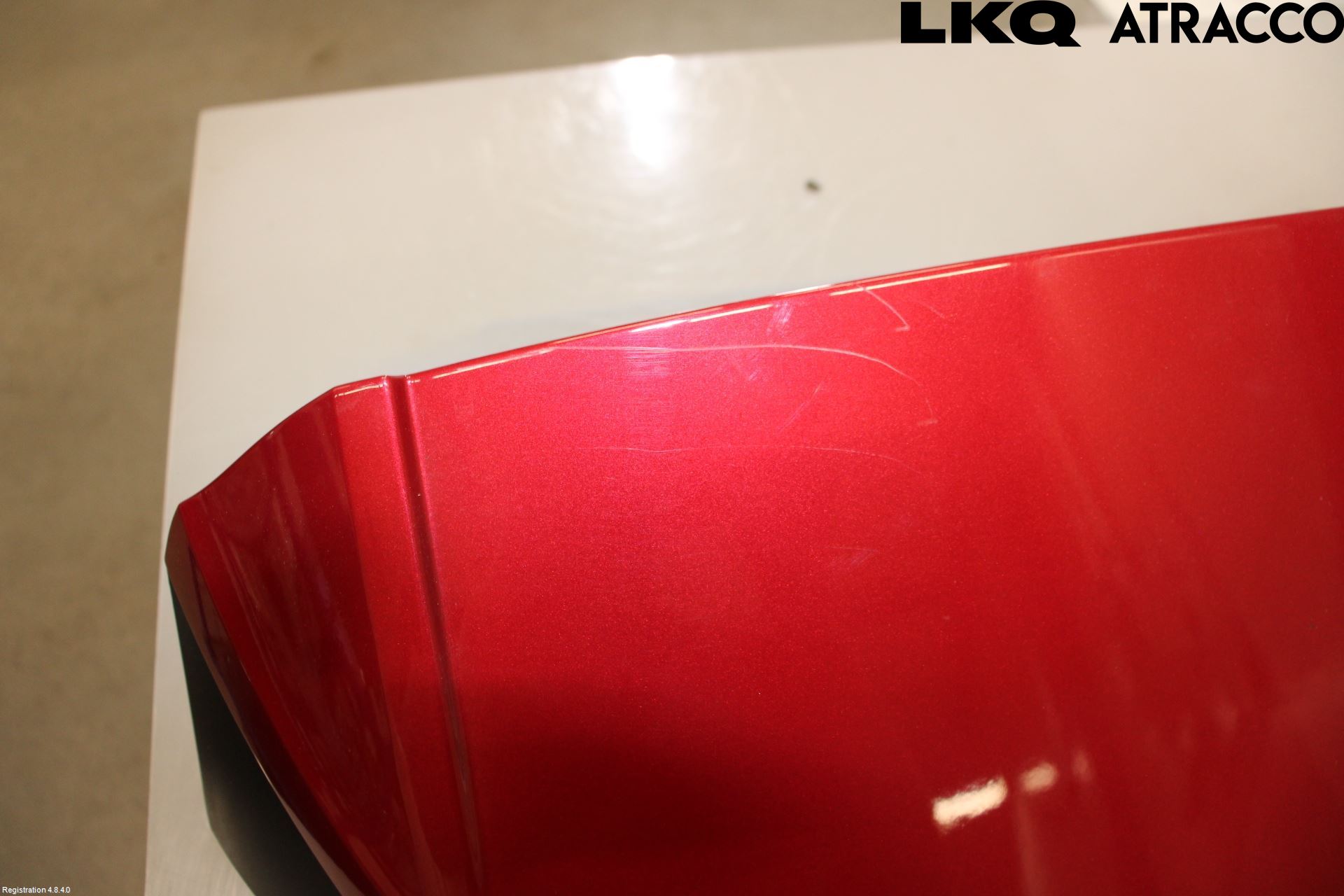 Volkswagen VW T-ROC 18- Spoiler Baklucka
